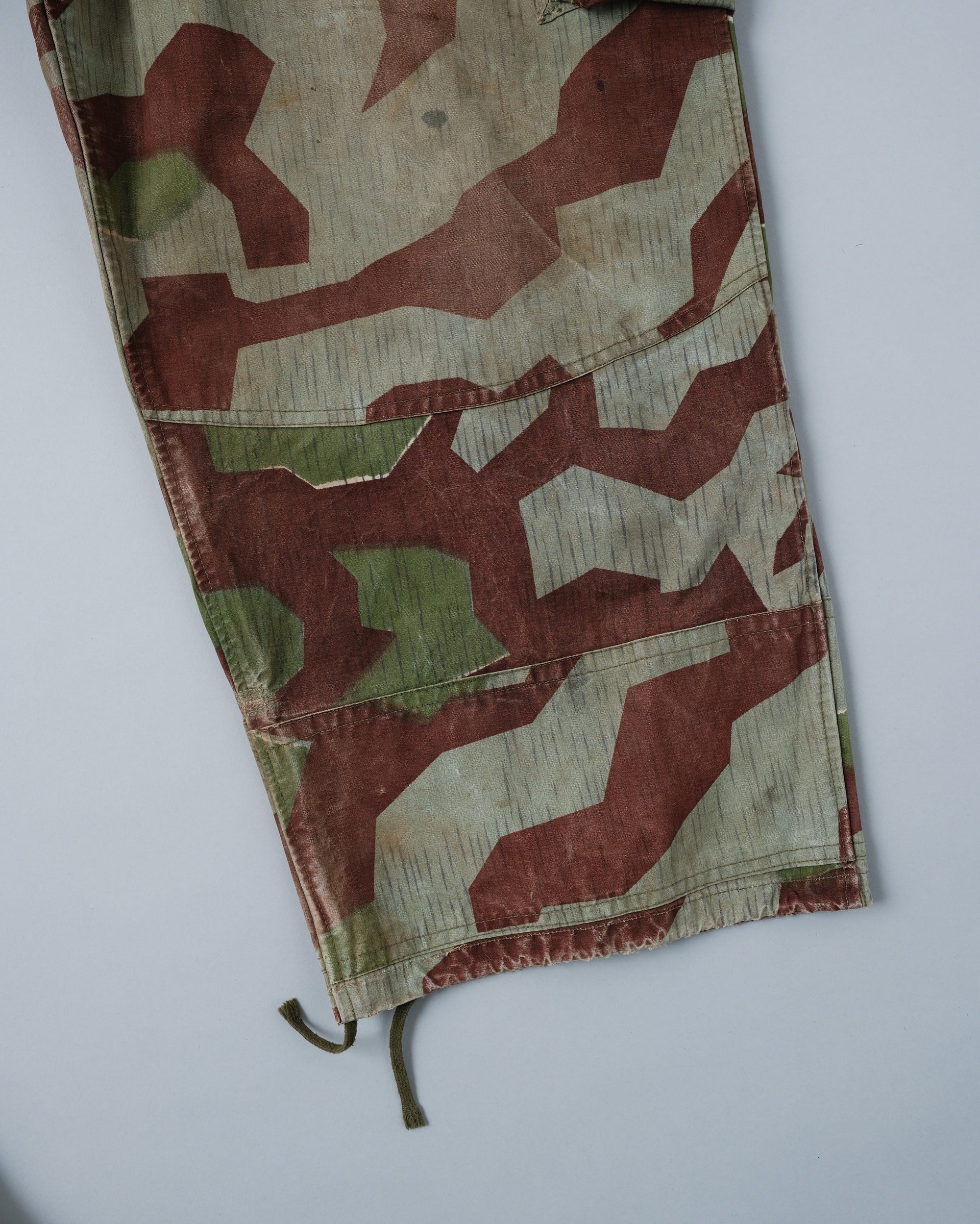 ［~50's］German Army Splinter Camouflage Paratrooper Trousers Size.170-106 "Bundeswehr"