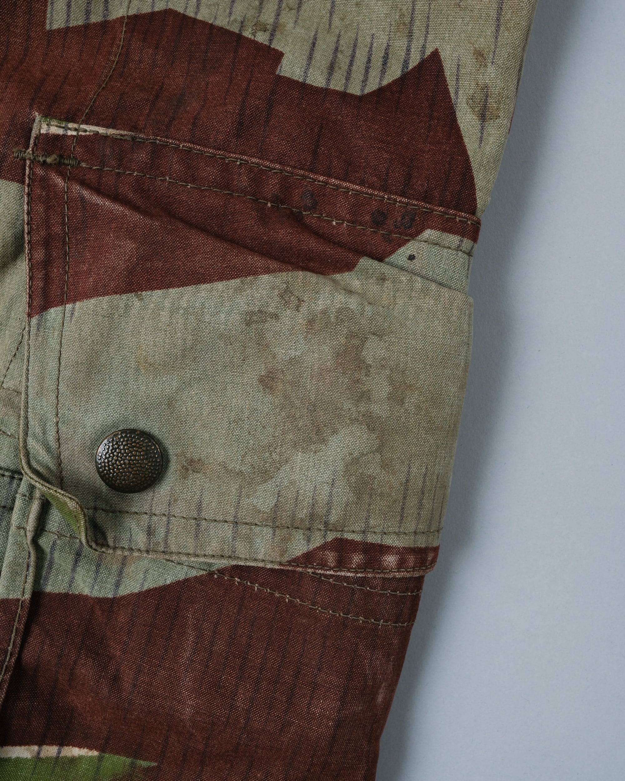 ［~50's］German Army Splinter Camouflage Paratrooper Trousers Size.170-106 "Bundeswehr"