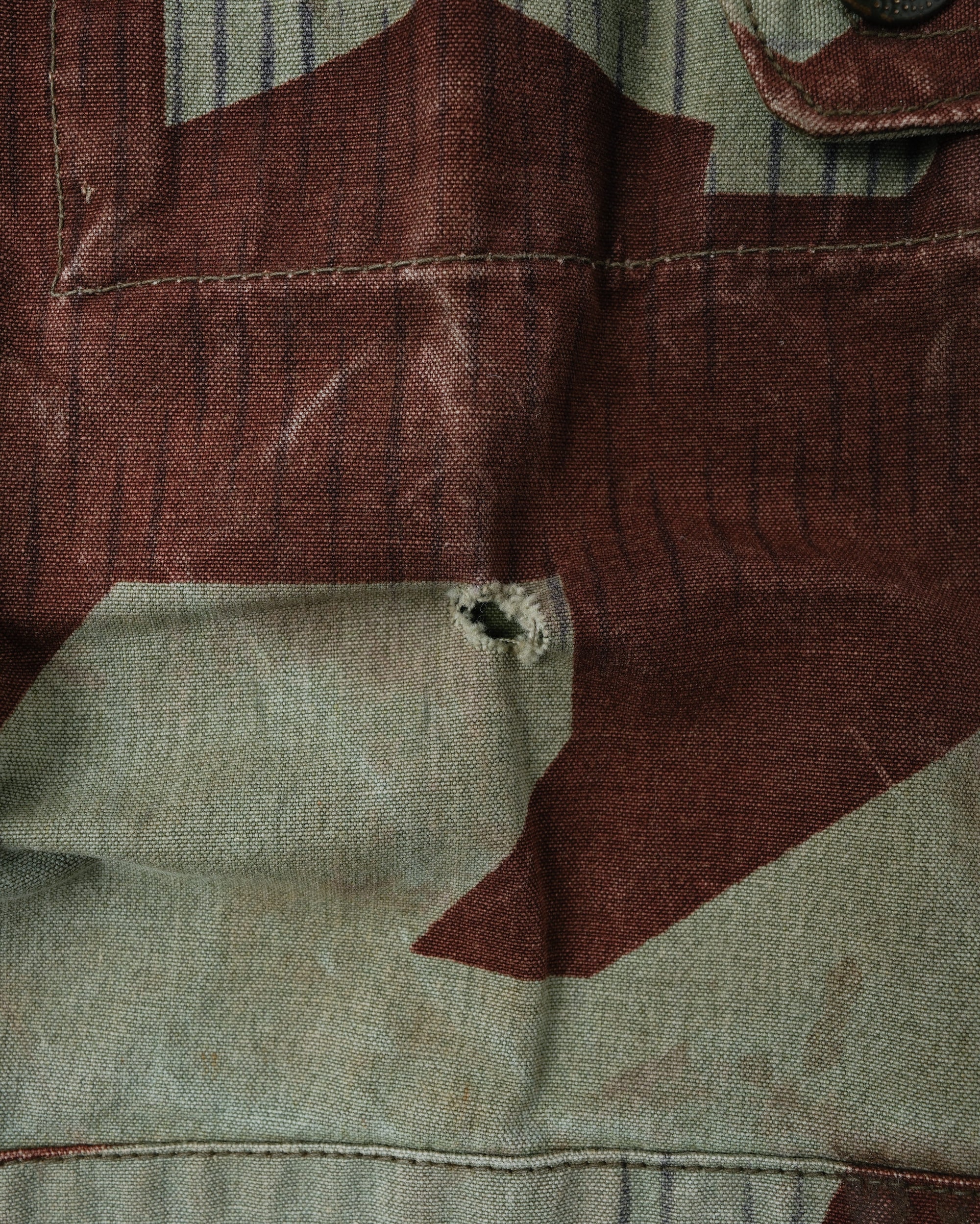［~50's］German Army Splinter Camouflage Paratrooper Trousers Size.170-106 "Bundeswehr"