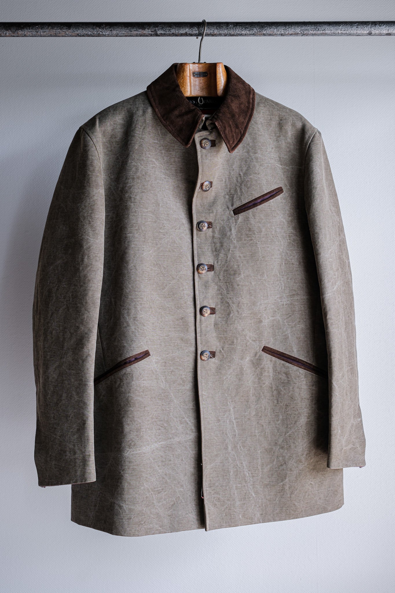 ［~00's］Old ARNYS PARIS Cotton Jacket Size.48 "Cornac"