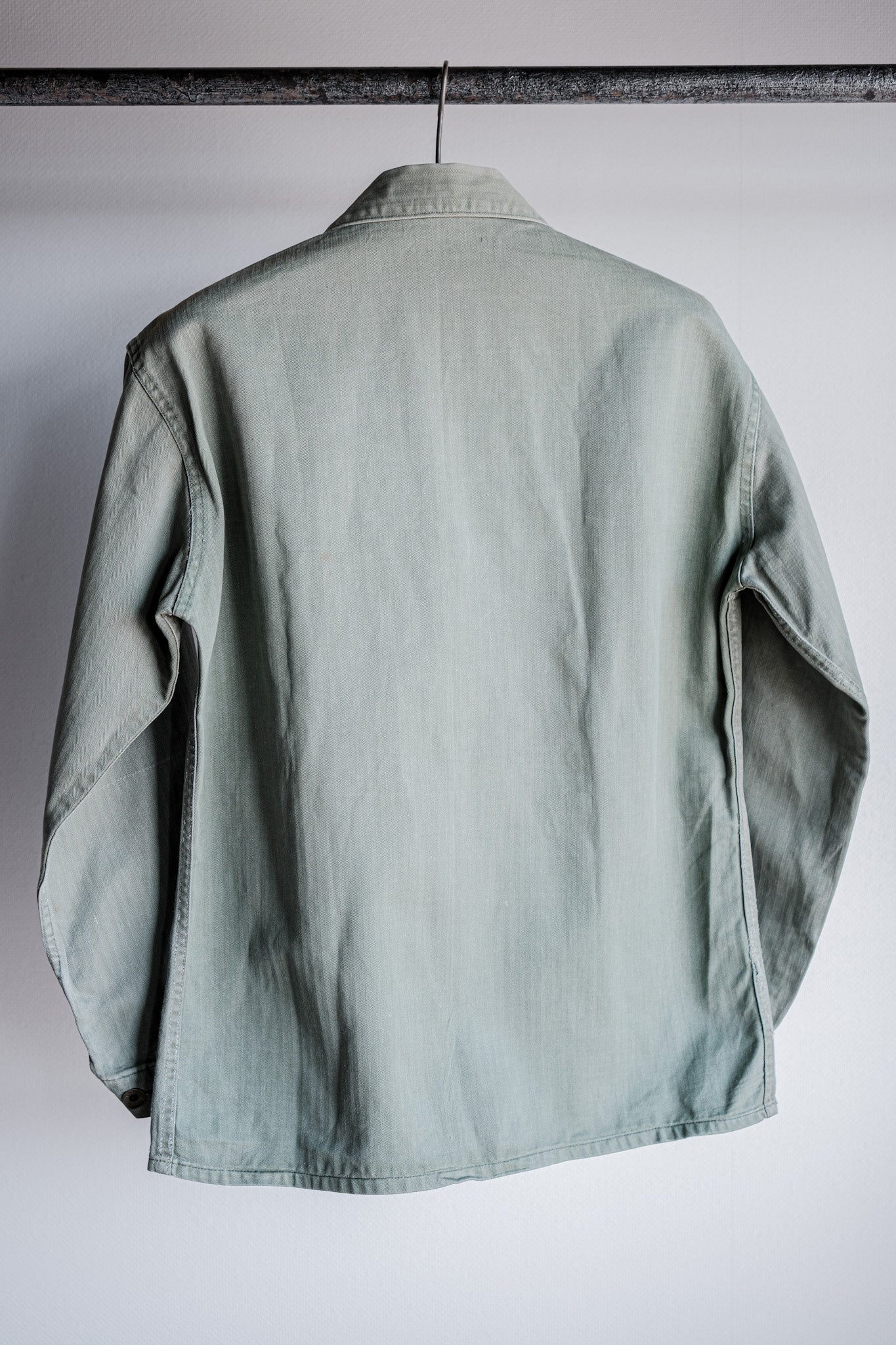 ［~40's］U.S.M.C P-47 HBT Utility Jacket Size.34