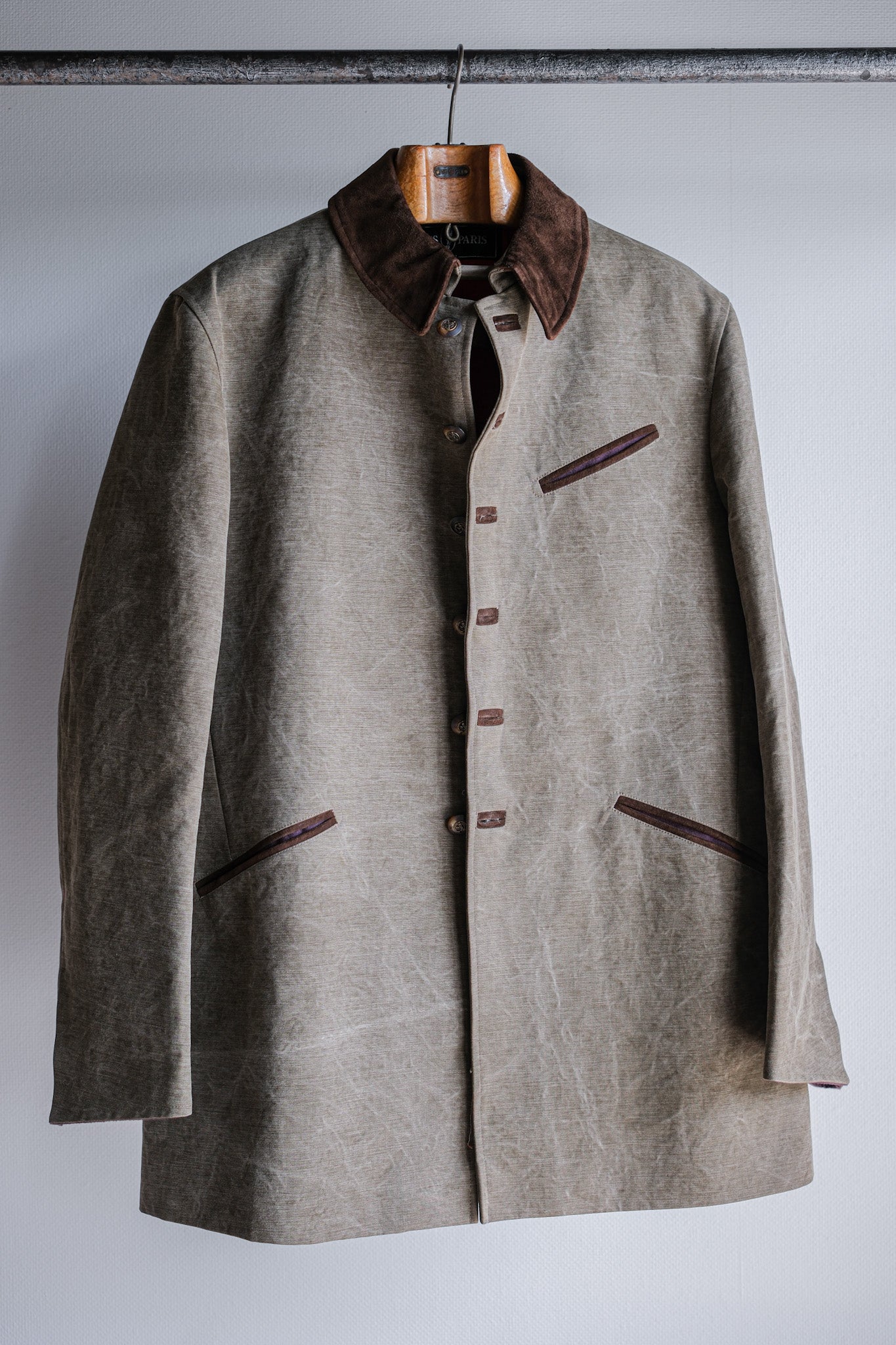 ［~00's］Old ARNYS PARIS Cotton Jacket Size.48 "Cornac"