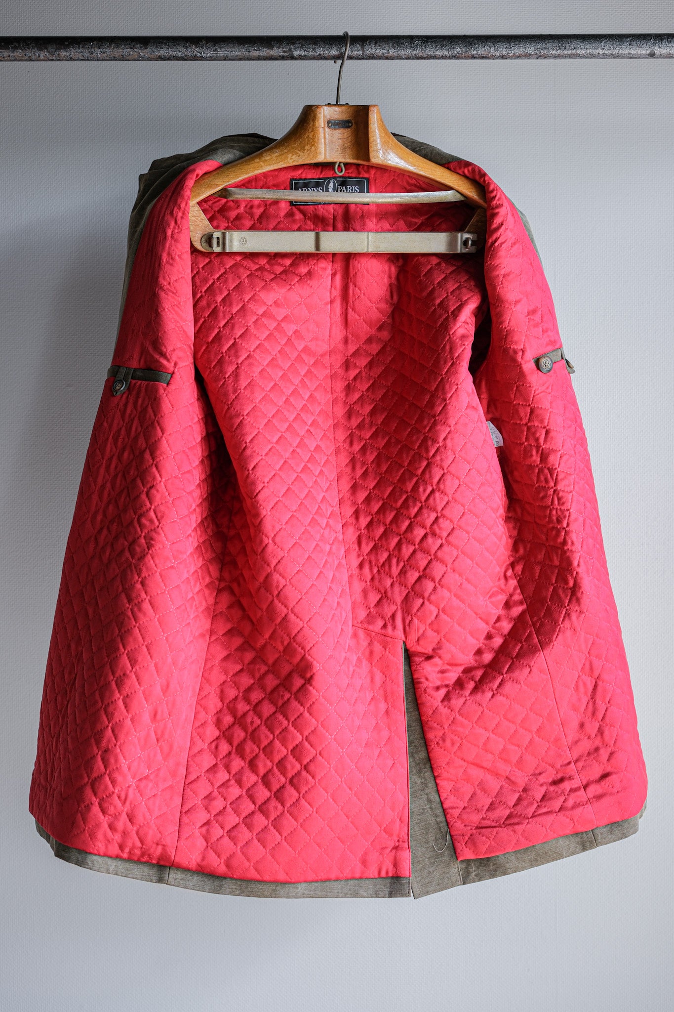 ［~00's］Old ARNYS PARIS Cotton Jacket Size.48 "Cornac"
