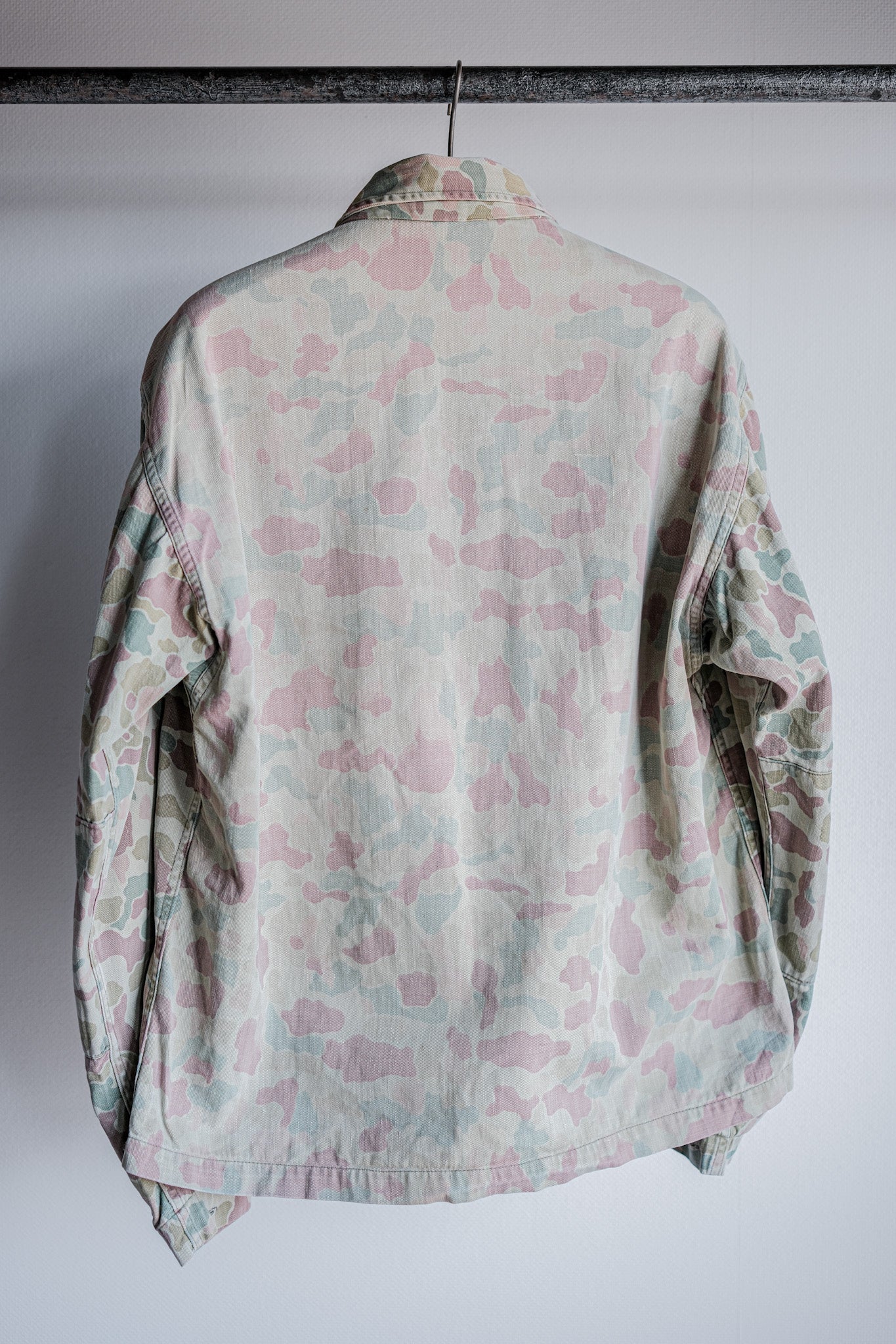 ［~50's］Dutch Army Frogskin Camouflage Field Jacket Size.50