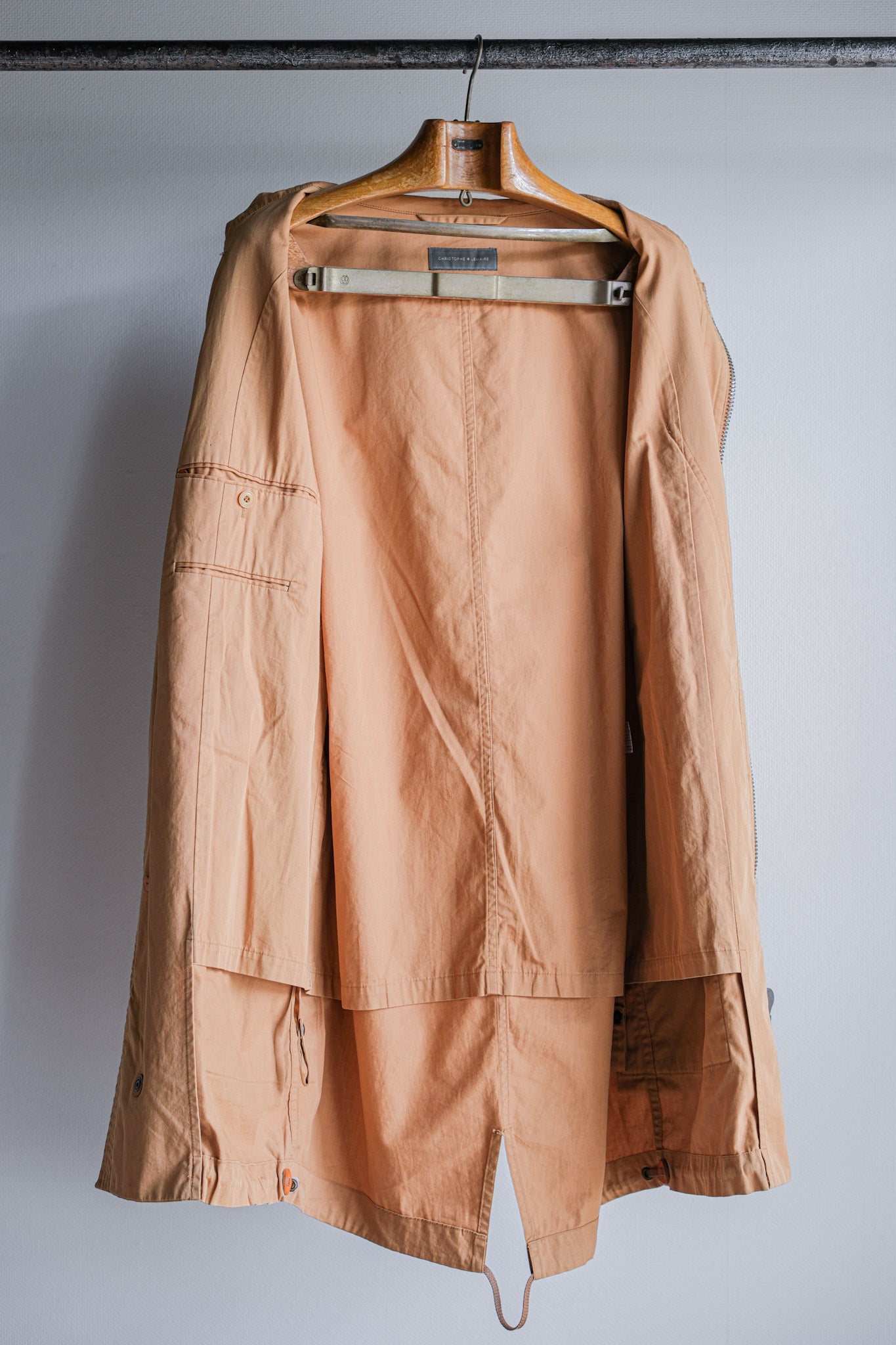 [~ 00's] Old Christophe Lemaire Fishtail Coat size.0