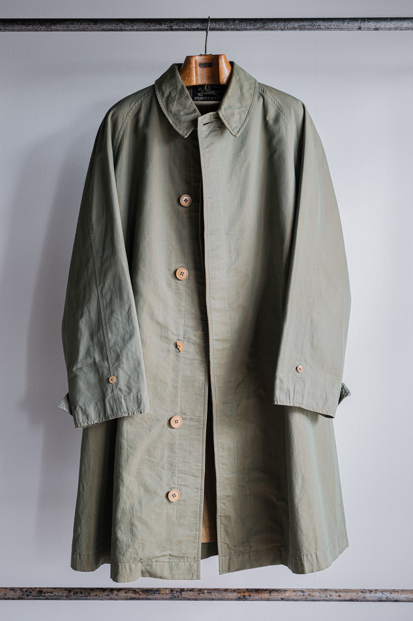 [~ 50's] Vintage Burberrys Raglan Sleeve Balmacaan COAT COAT COAT COAT C100 "TAMAMUSHI"