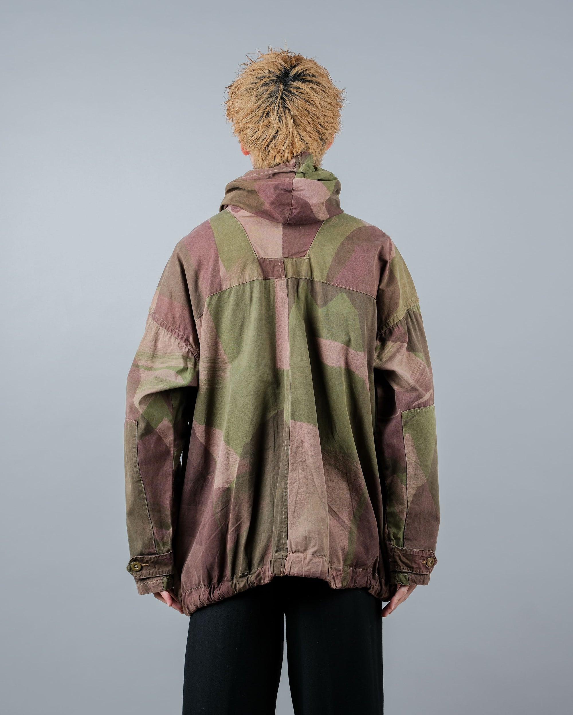 ［~40's］WWⅡ British Army Camouflage Windproof Smock Size.5 "SAS" "Modified"