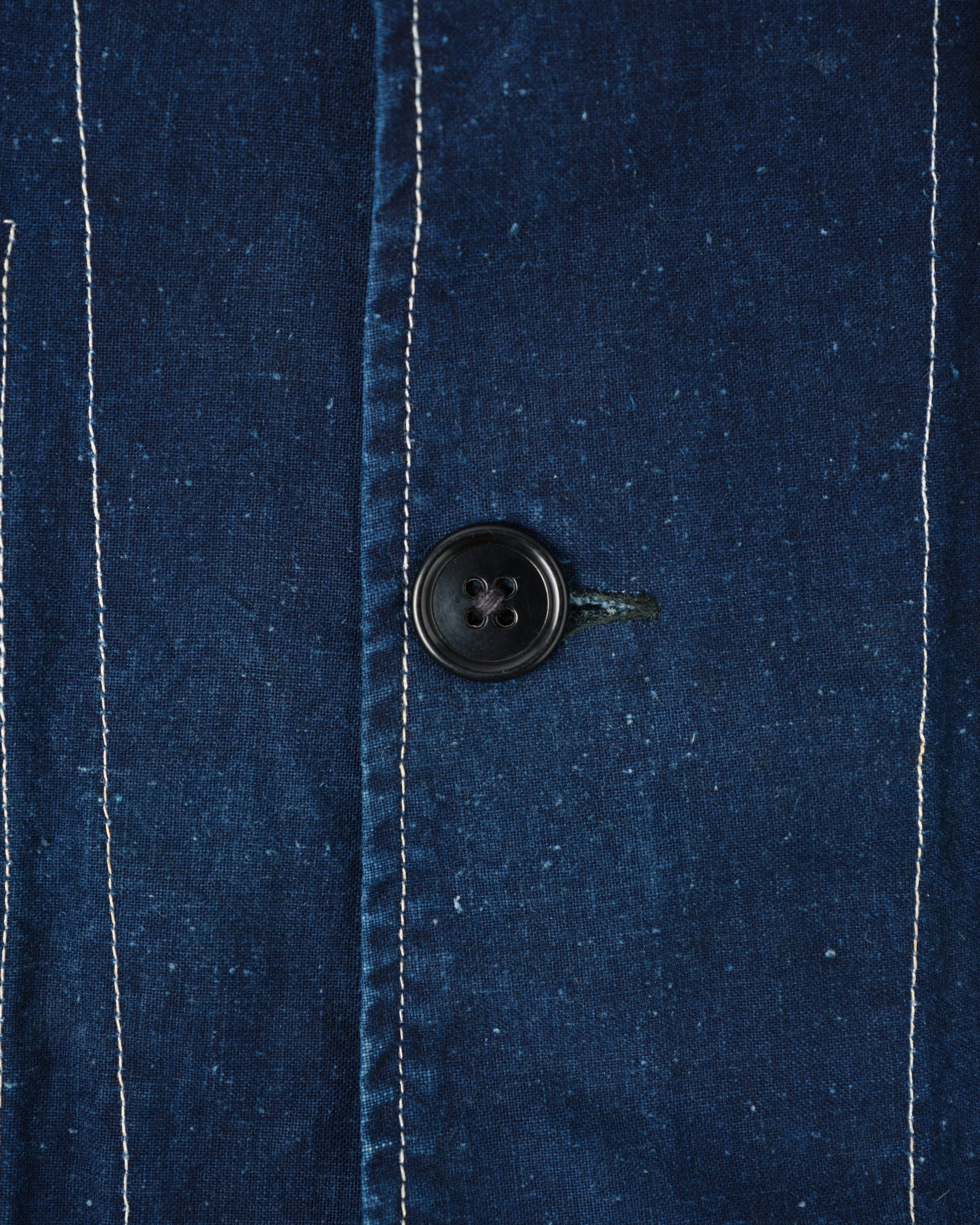 ［~60’s］French China Indigo Cotton Work Jacket Size.54