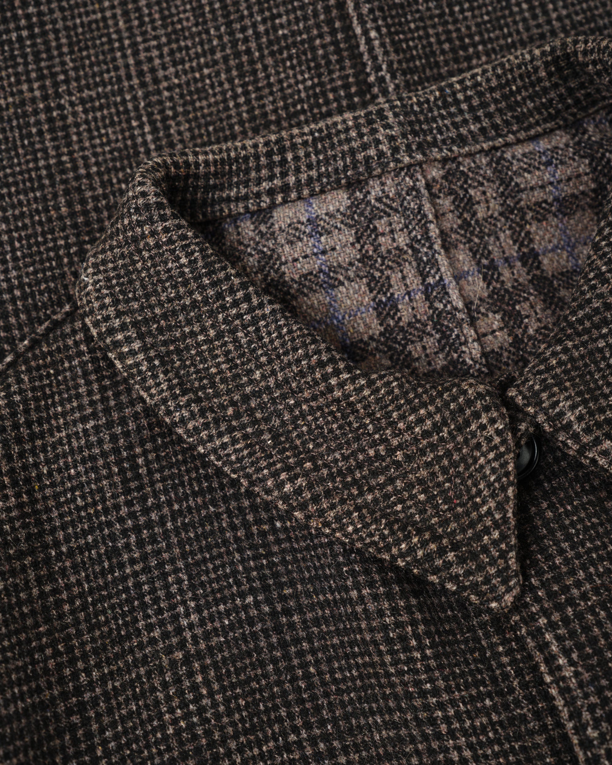 【~50’s】French Vintage Wool Plaid Work Jacket "Pascal"