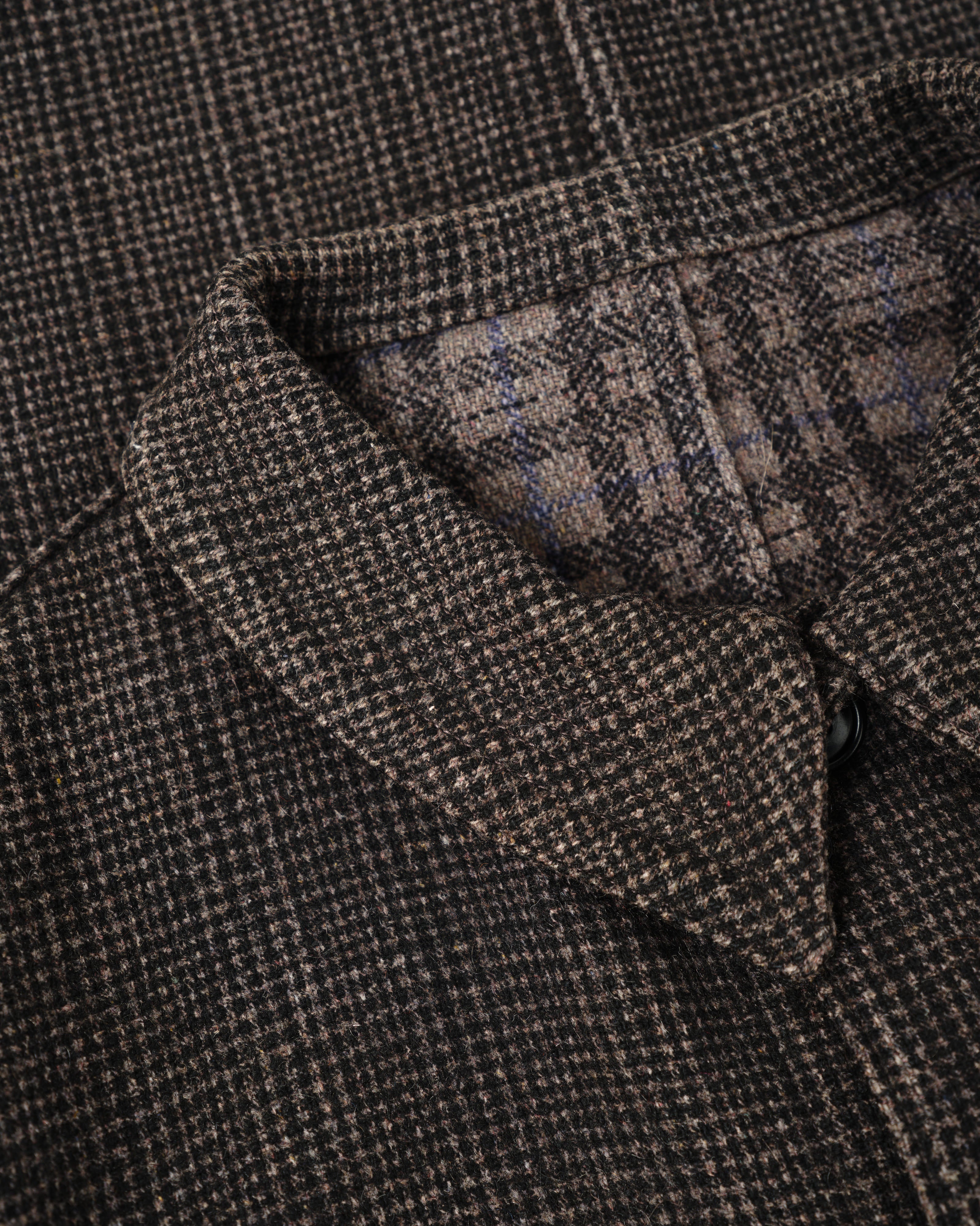 [~50’s] French Vintage Wool Plaid Work Jacket "Pascal"