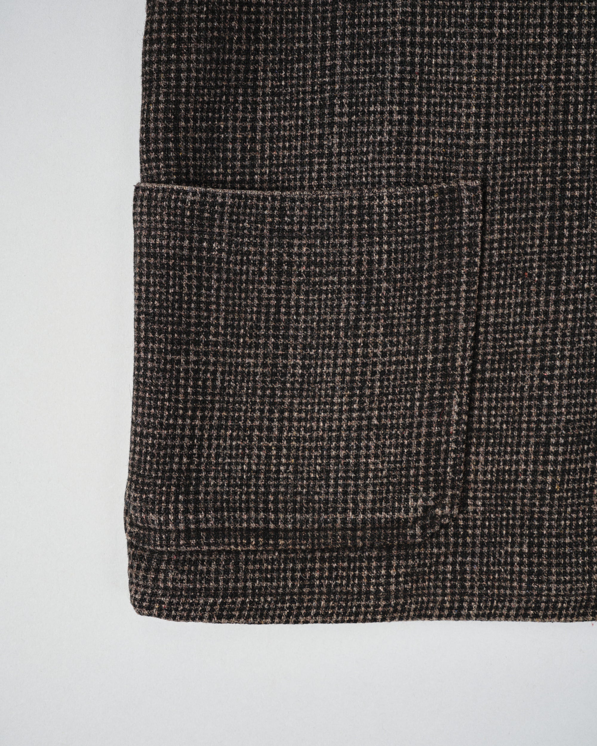 【~50’s】French Vintage Wool Plaid Work Jacket "Pascal"