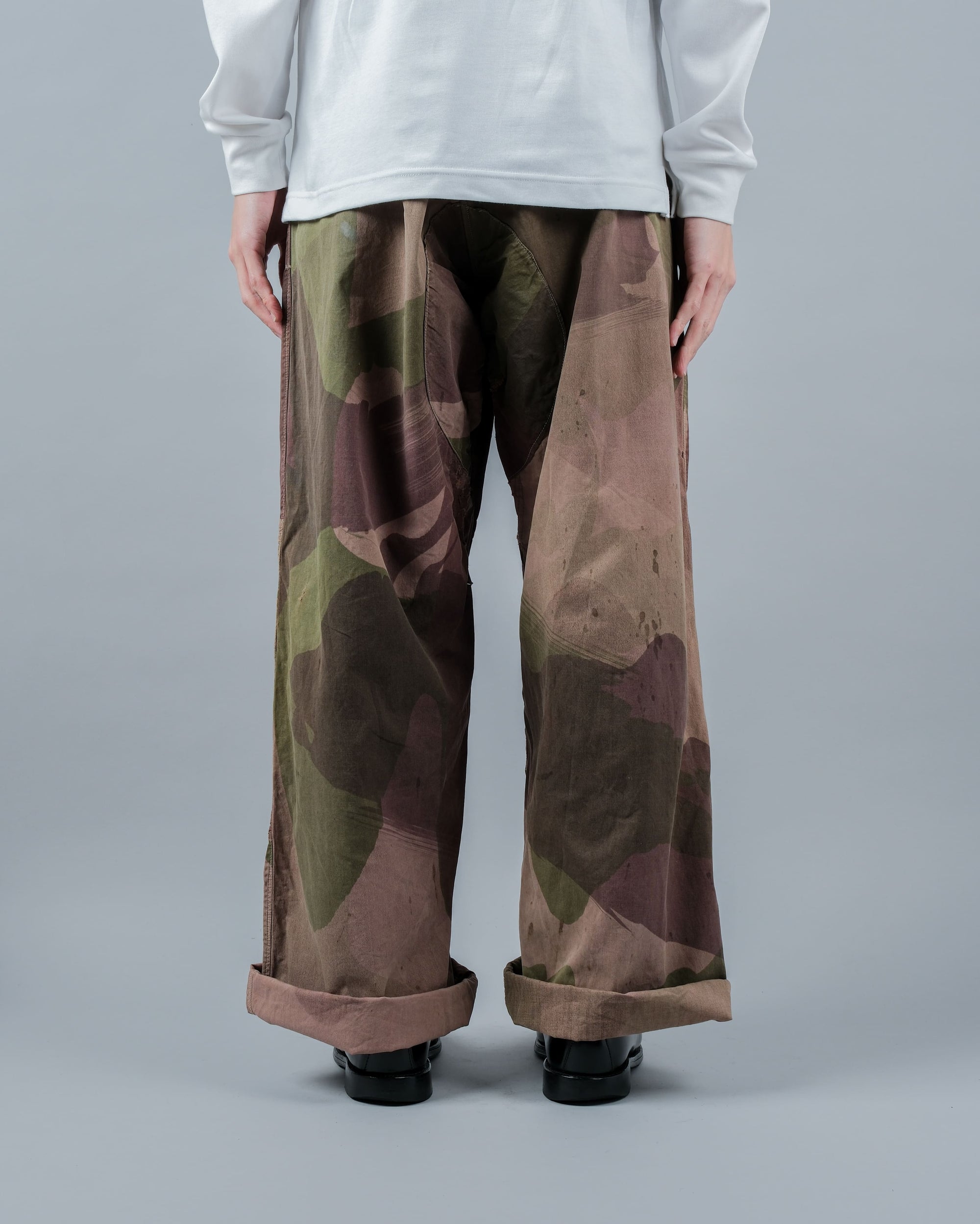 ［~40's］WWⅡ British Army Camouflage Windproof Trousers "SAS"