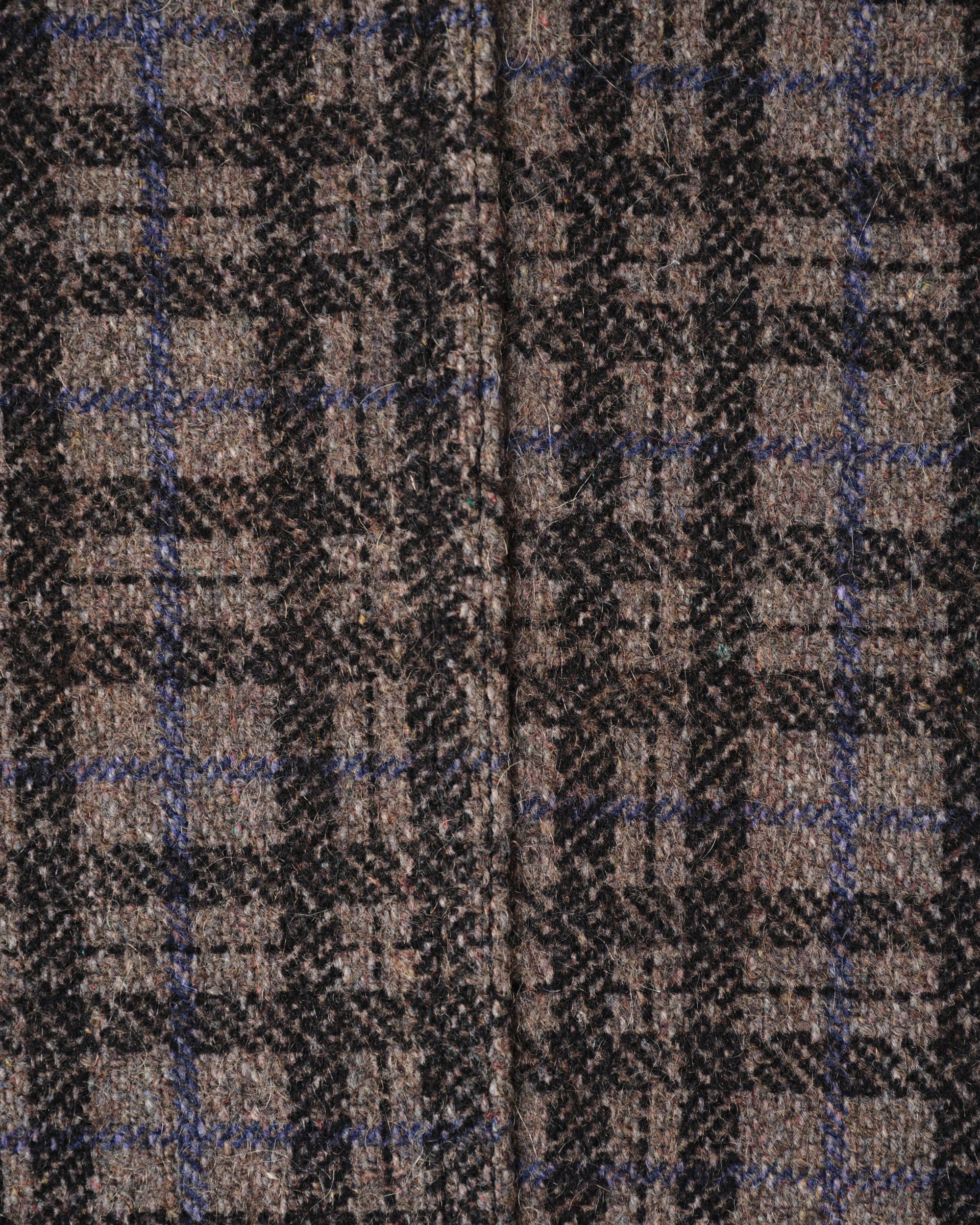 【~50’s】French Vintage Wool Plaid Work Jacket "Pascal"