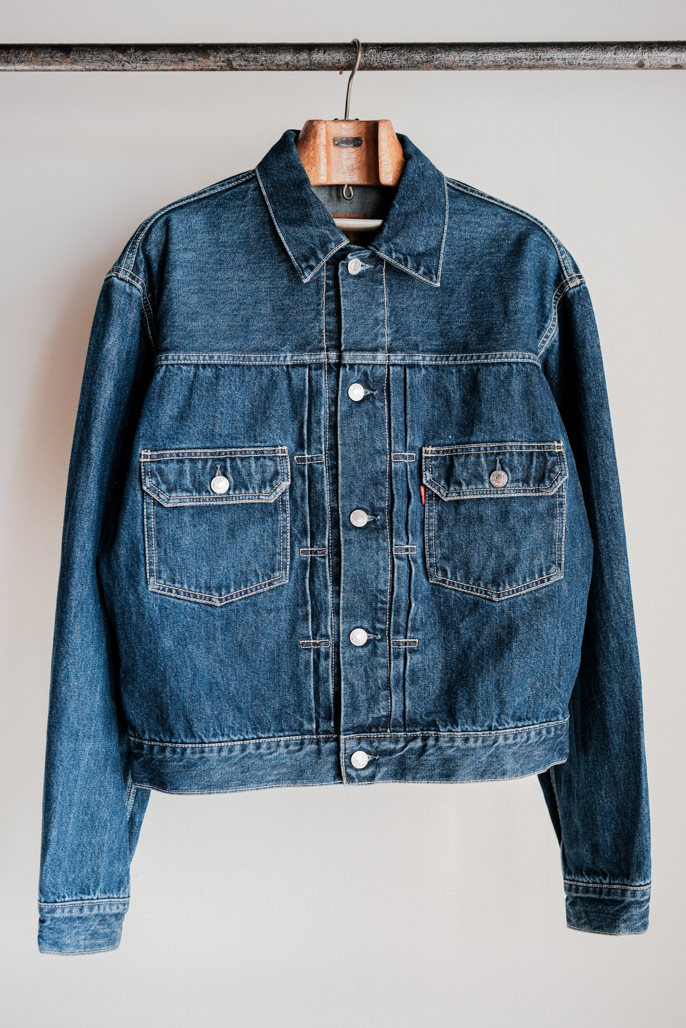 90's】Euro Levi's 70502-01 Denim Jacket Size.XL 