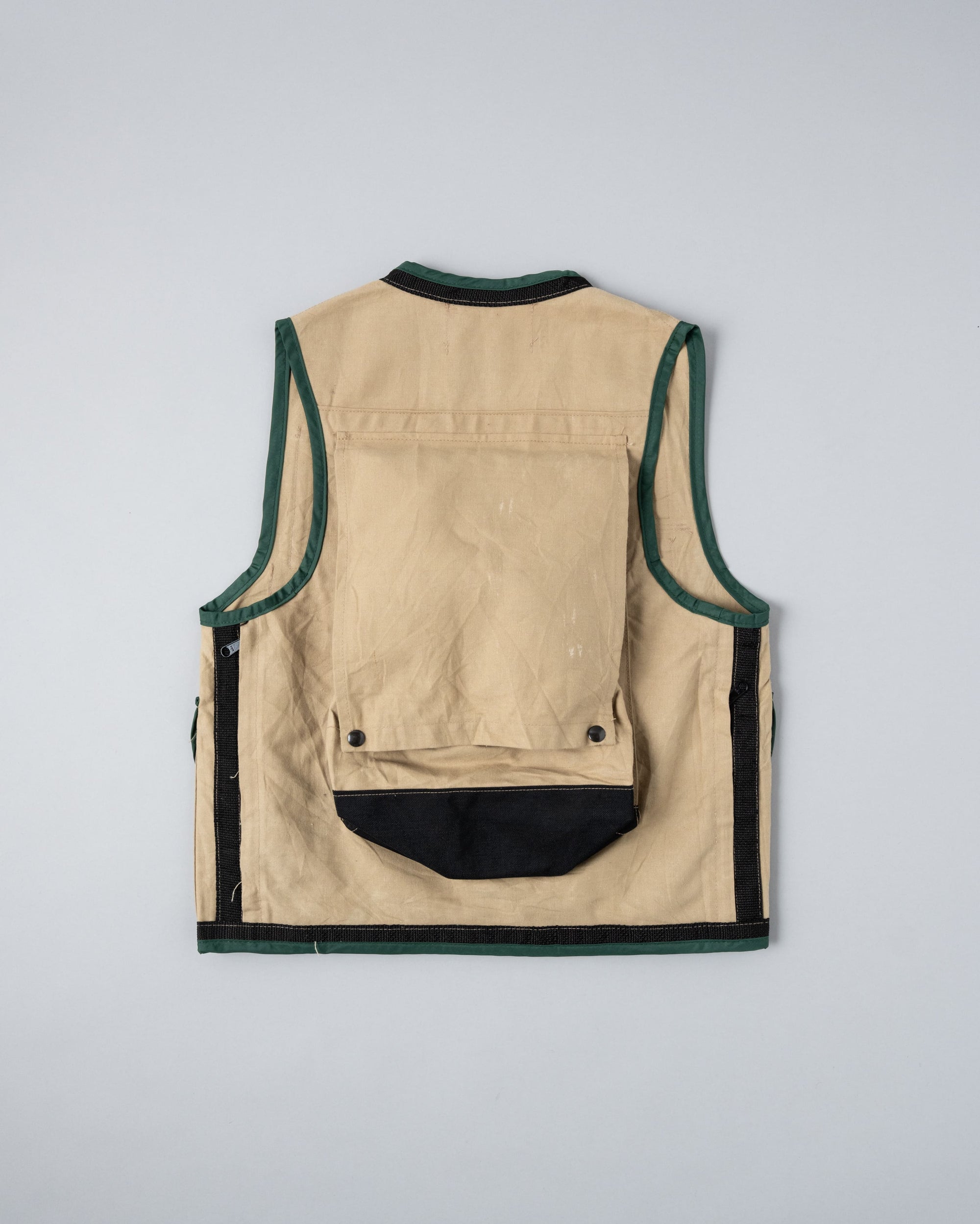 【~90's】American Vintage Foresty Service Cotton Cruiser Vest Size.MED