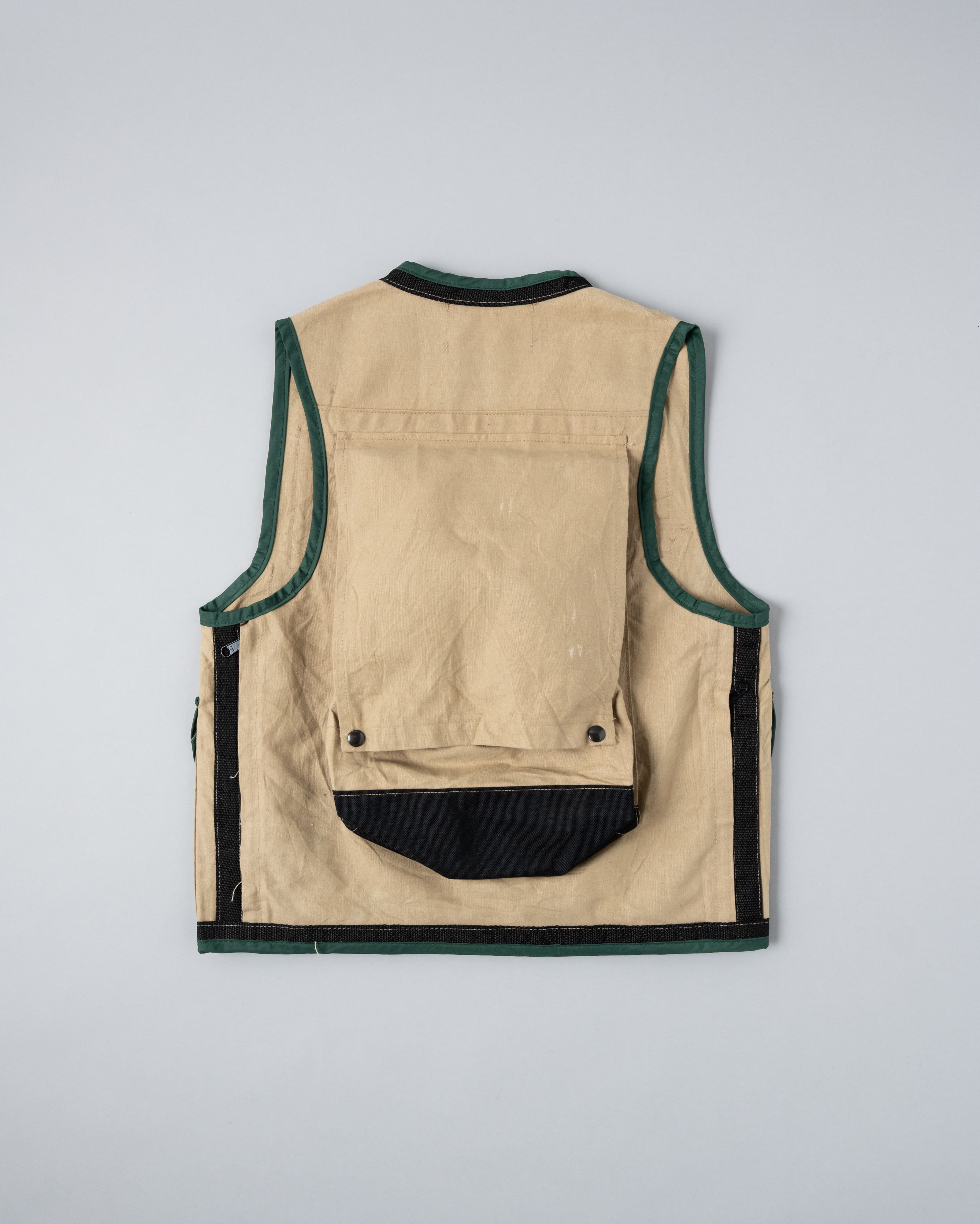 【~90's】American Vintage Foresty Service Cotton Cruiser Vest Size.MED