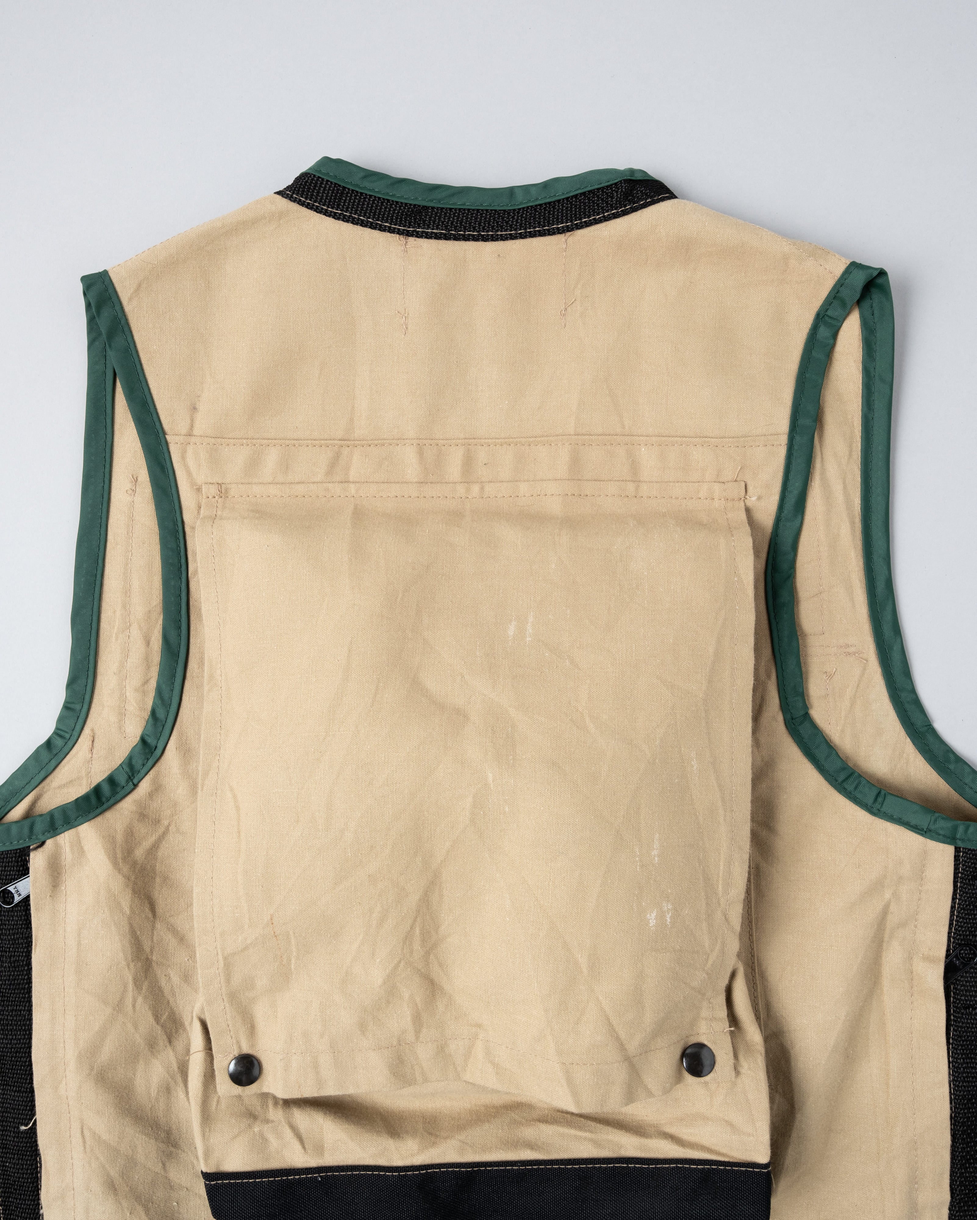 【~90's】American Vintage Foresty Service Cotton Cruiser Vest Size.MED