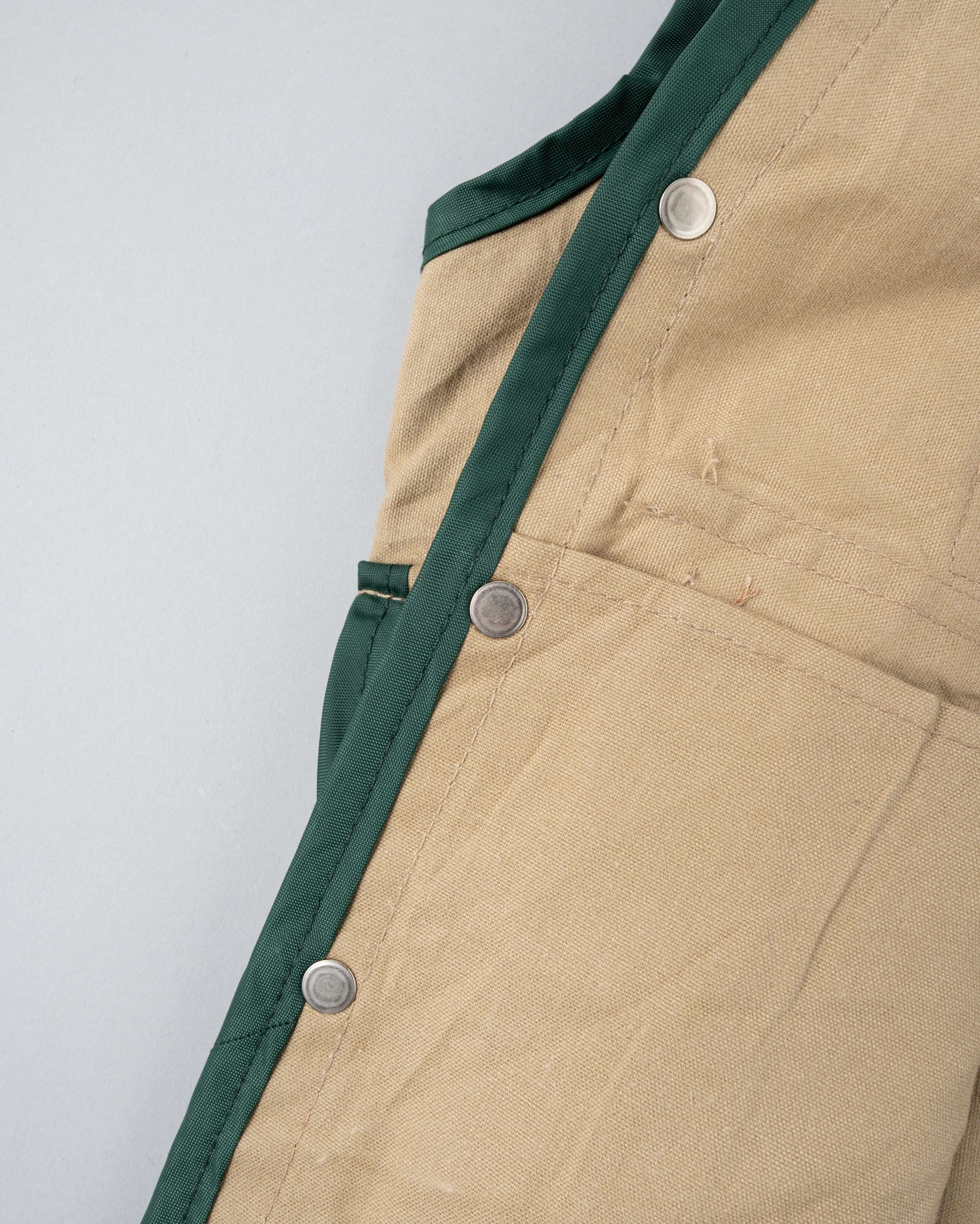 【~90's】American Vintage Foresty Service Cotton Cruiser Vest Size.MED