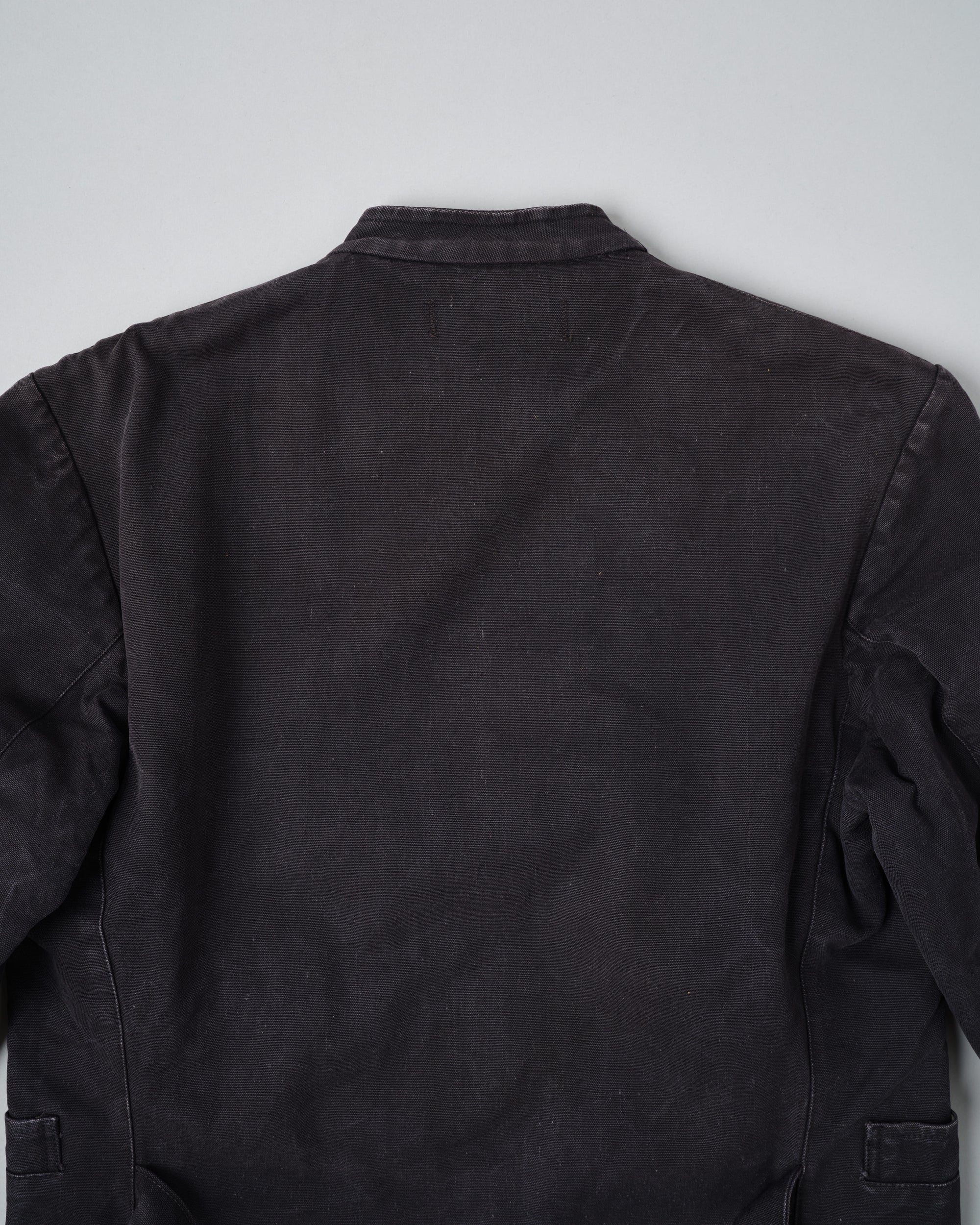 ［~30's］Swedish Navy Double Breasted Mechanic Jacket Size.N100M