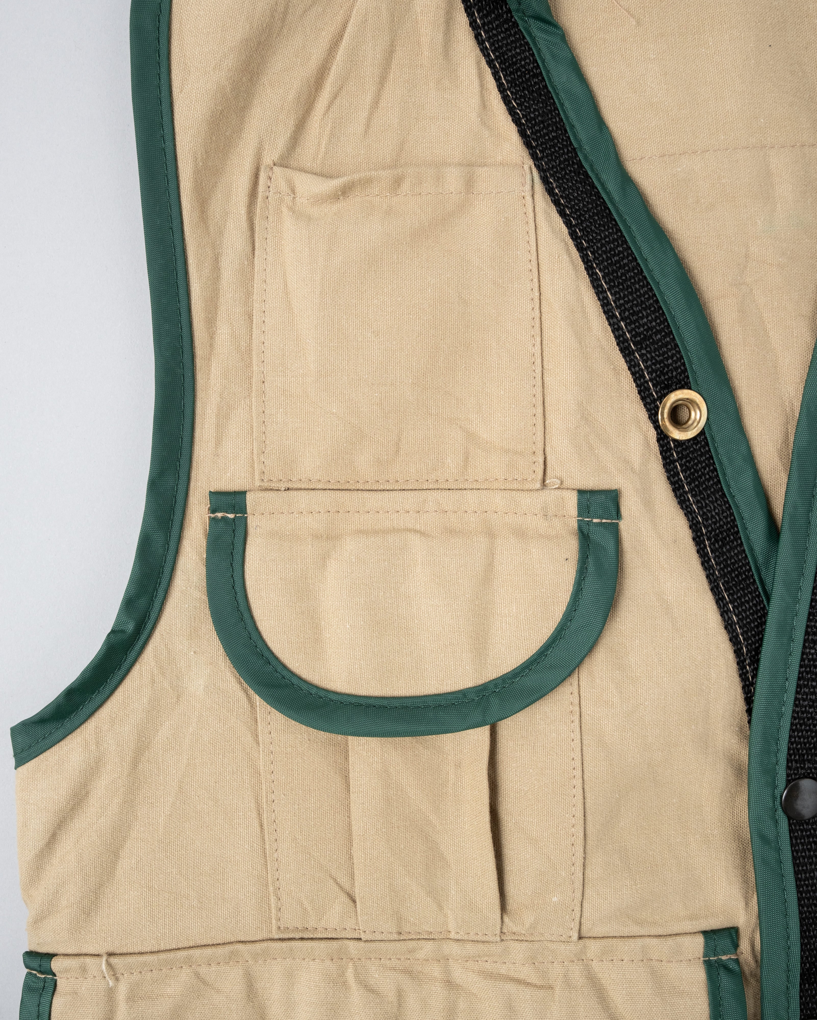 【~90's】American Vintage Foresty Service Cotton Cruiser Vest Size.MED