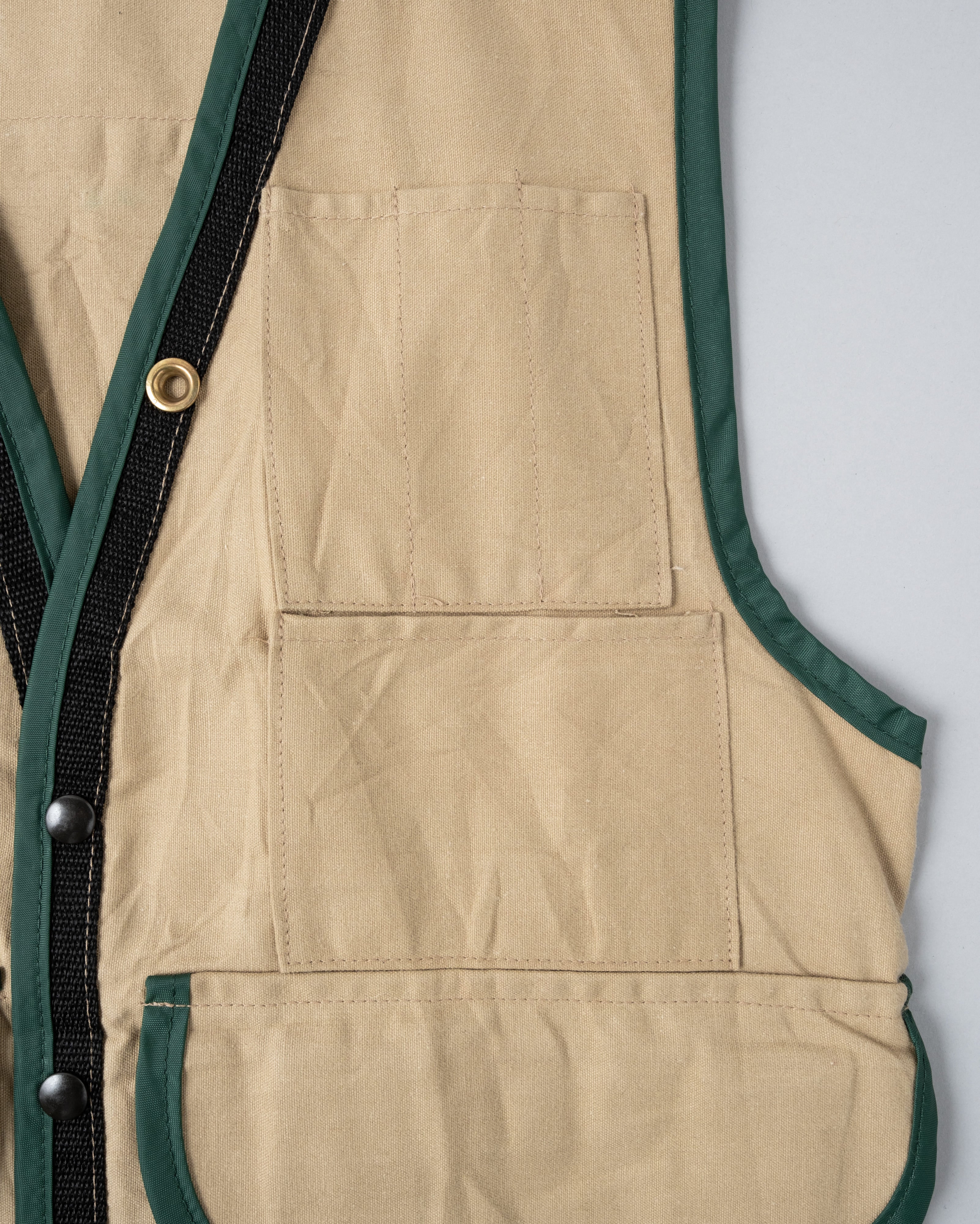 【~90's】American Vintage Foresty Service Cotton Cruiser Vest Size.MED