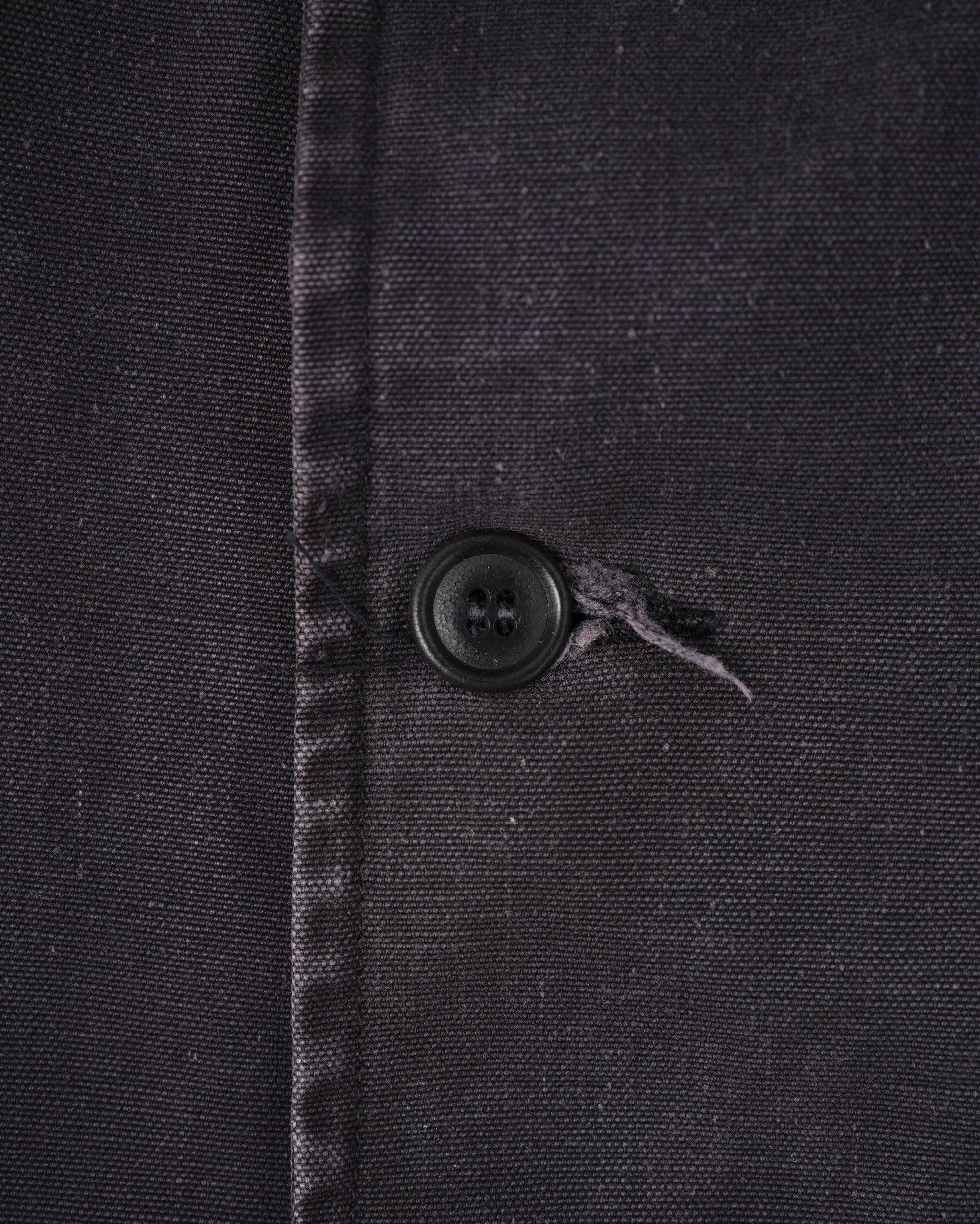 ［~30's］Swedish Navy Double Breasted Mechanic Jacket Size.N100M