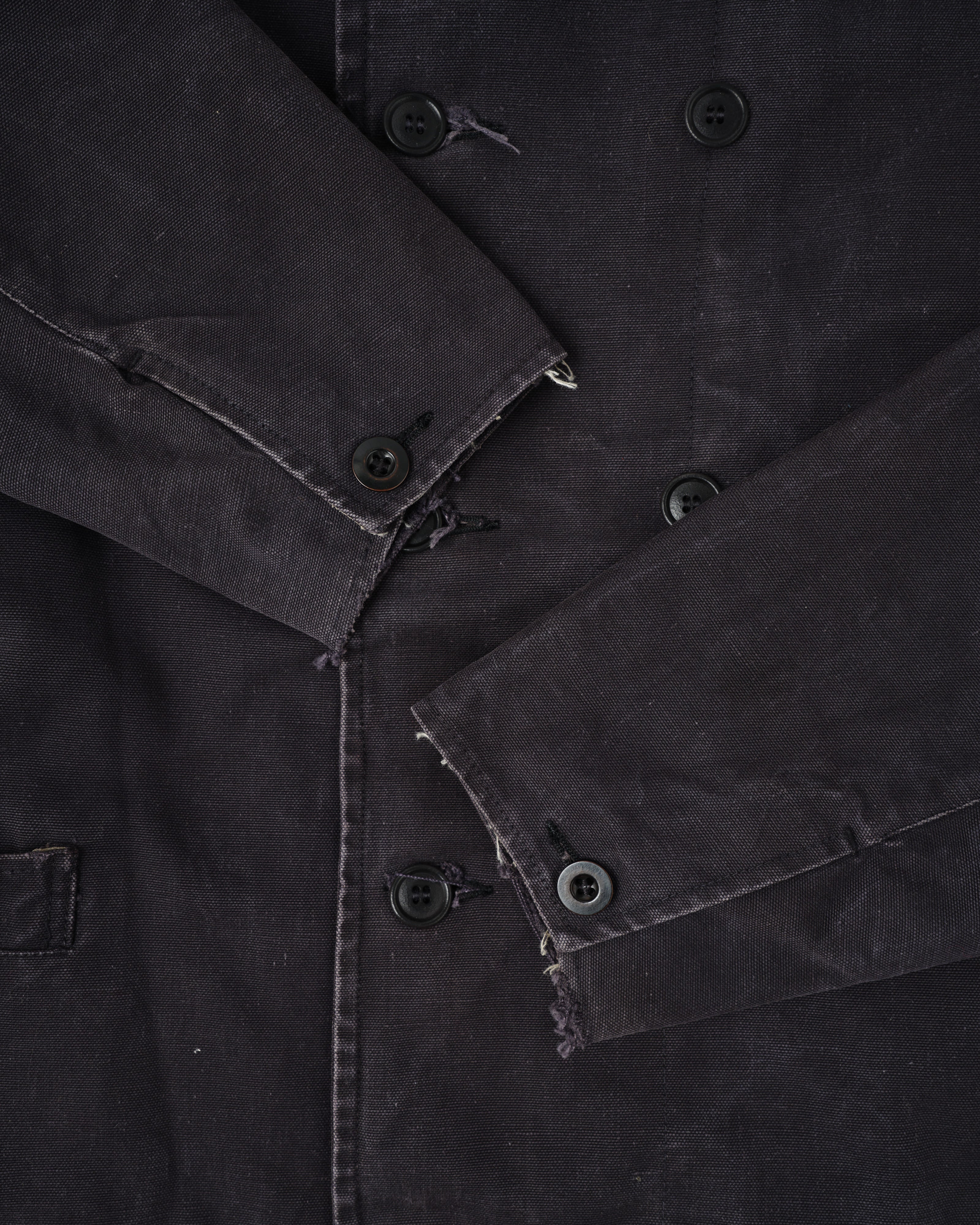 [~ 30's] Veste d'équipage de char à double boutonnage de l'armée suédoise Taille.N100M