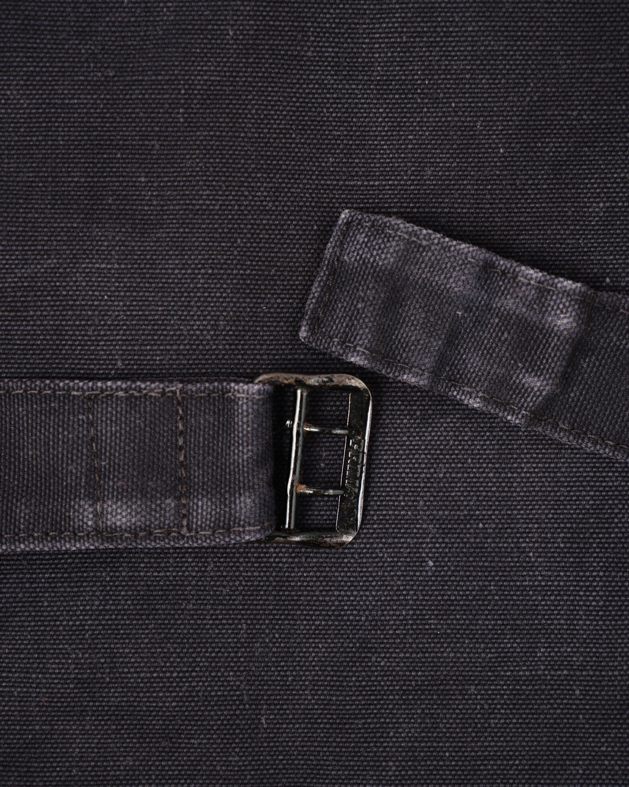 ［~30's］Swedish Navy Double Breasted Mechanic Jacket Size.N100M