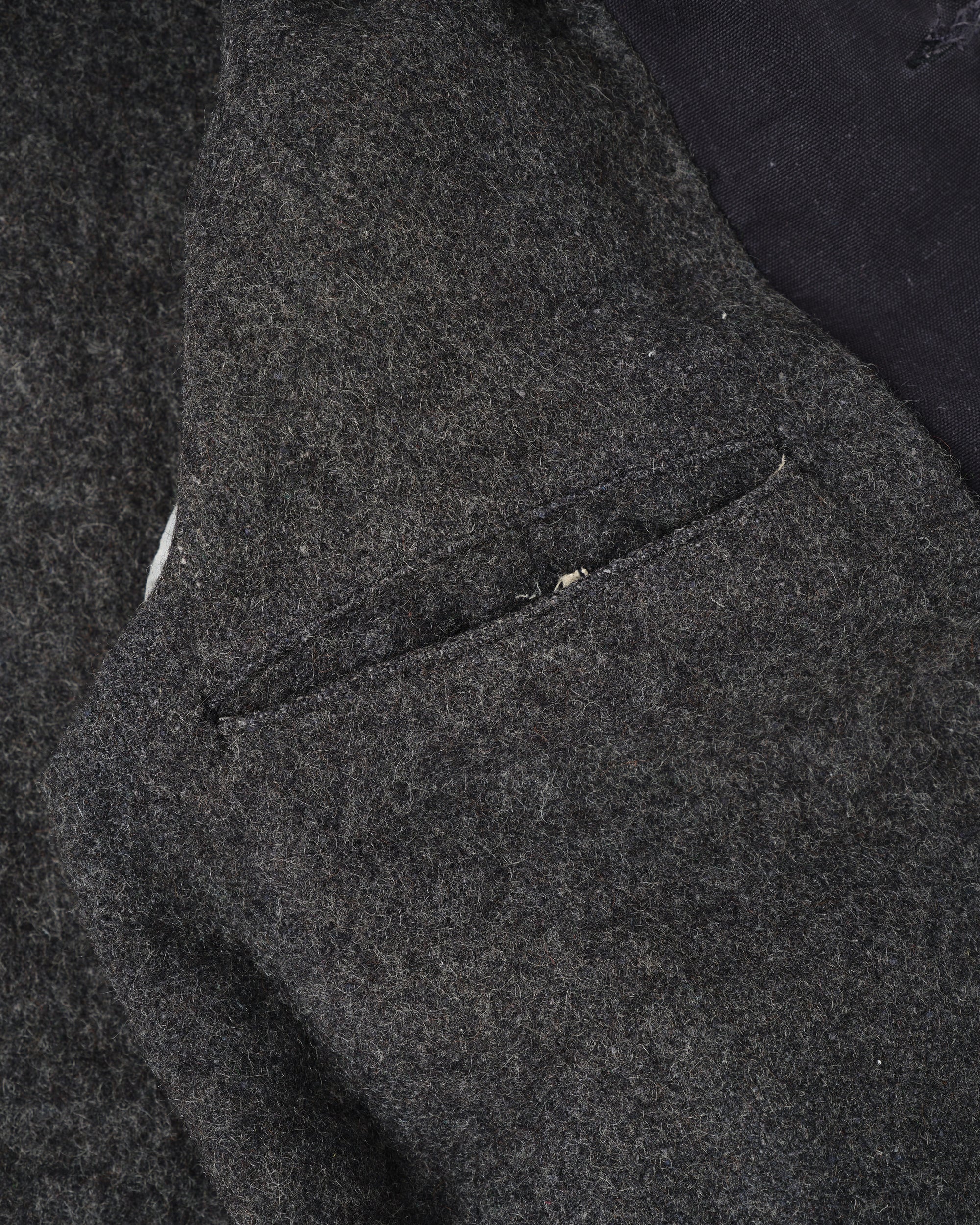 ［~30's］Swedish Navy Double Breasted Mechanic Jacket Size.N100M