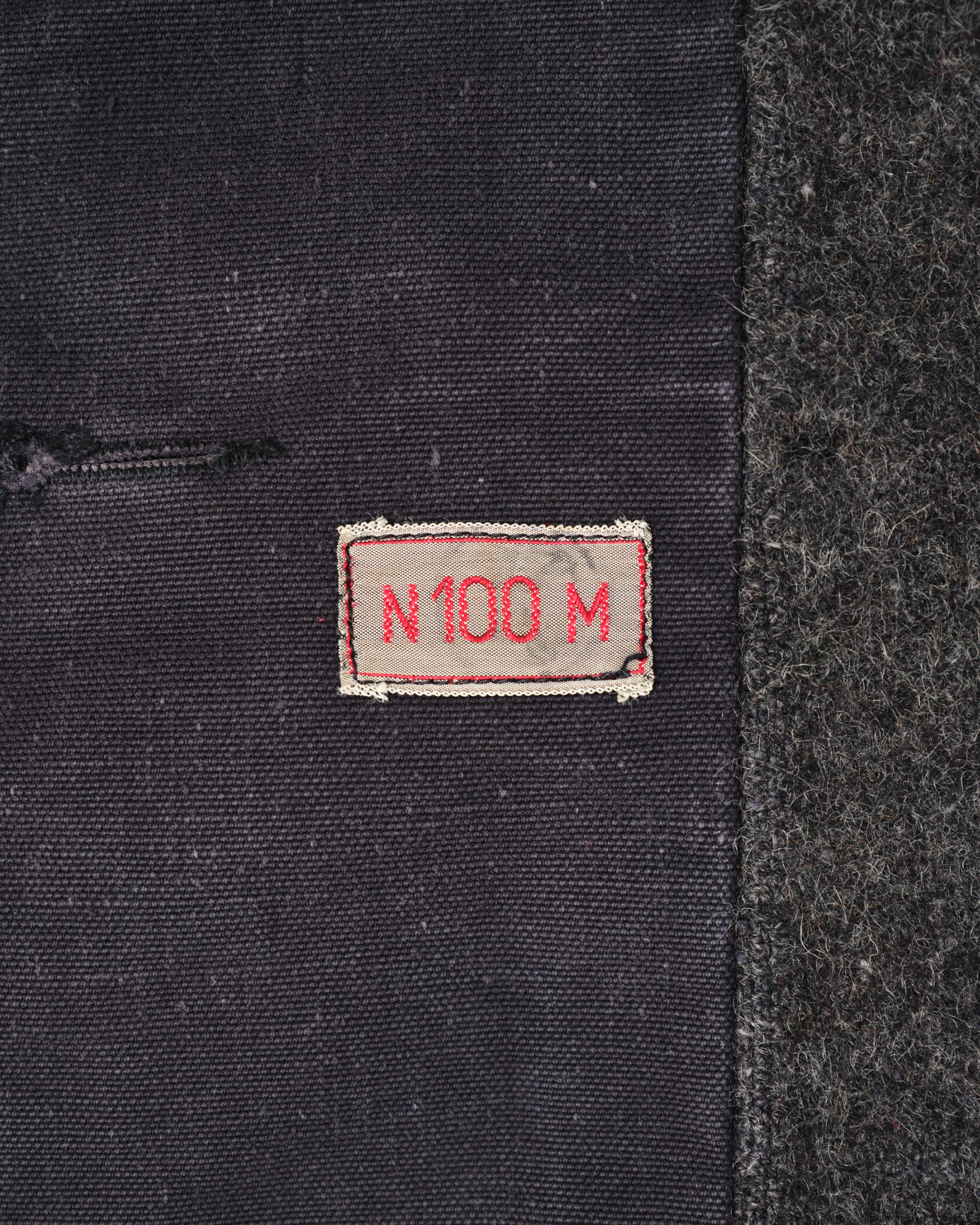 [~ 30's] Veste d'équipage de char à double boutonnage de l'armée suédoise Taille.N100M