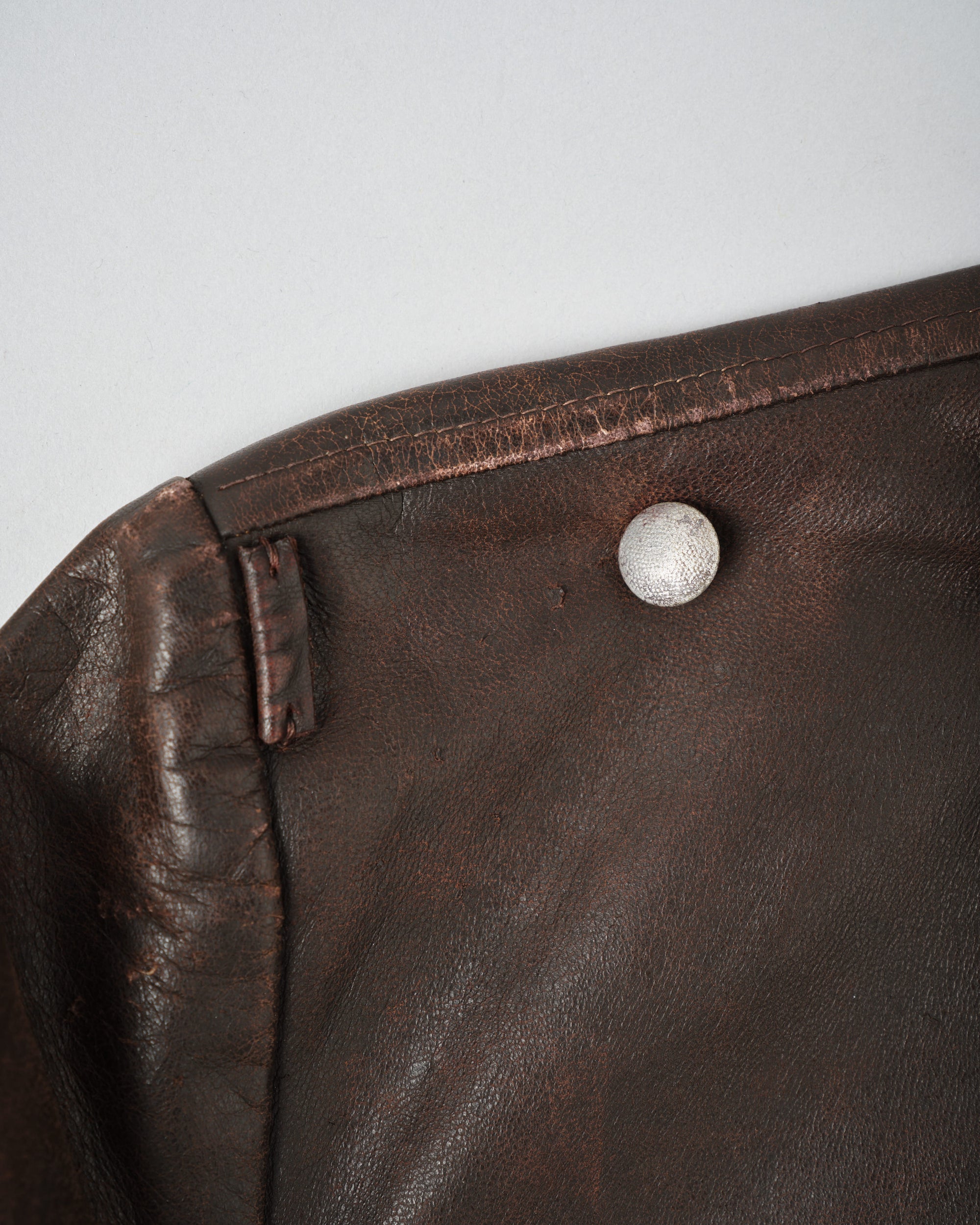 ［~40’s］WWII German Air Force Personal Leather Flight Jacket "Luftwaffe"