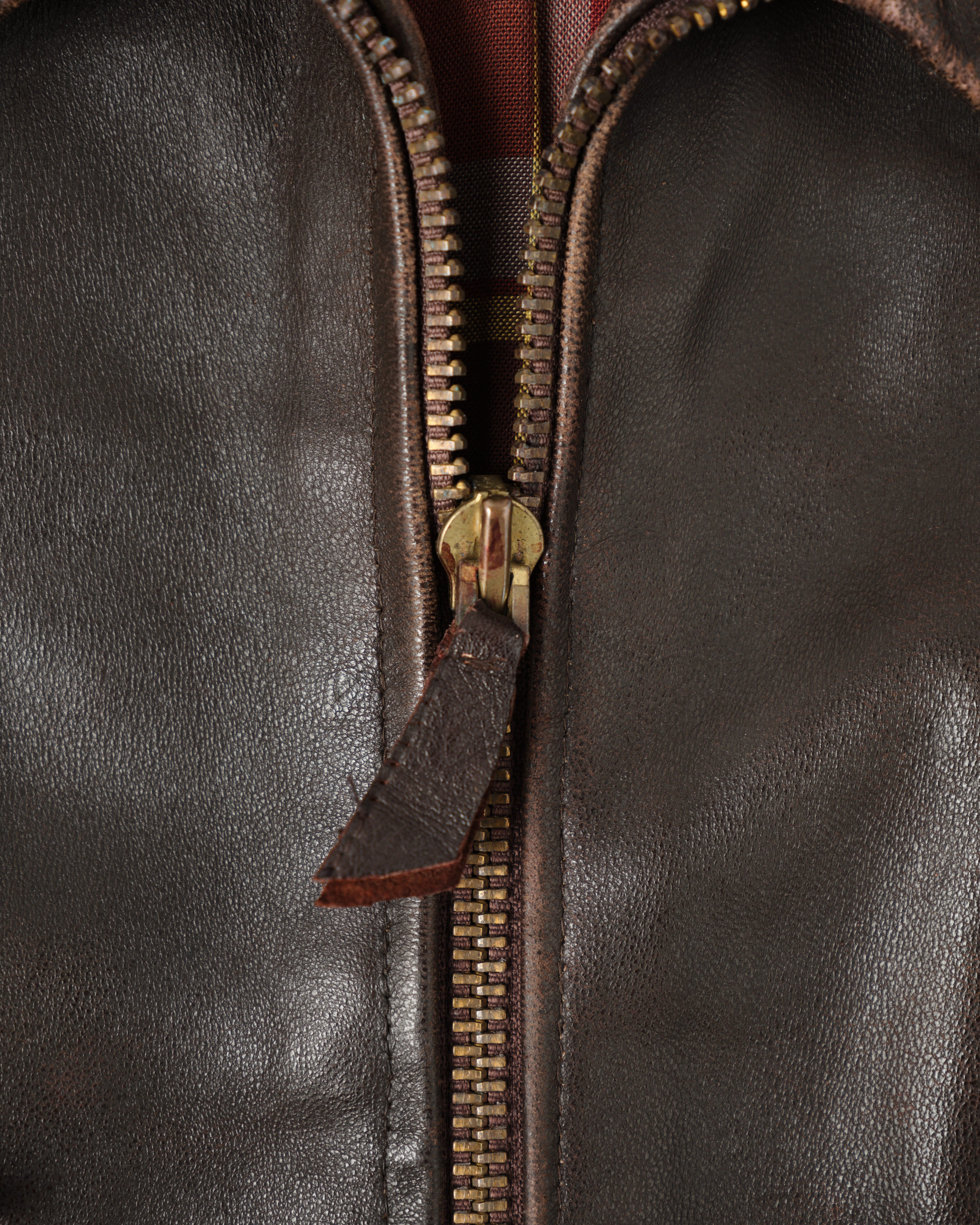 【~40’s】WWII German Air Force Personal Leather Flight Jacket "Luftwaffe"