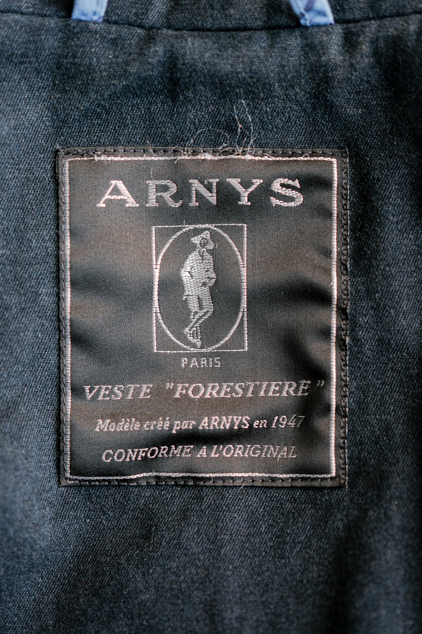 [~ 00 's] Old Arnys Paris Forestiere 재킷