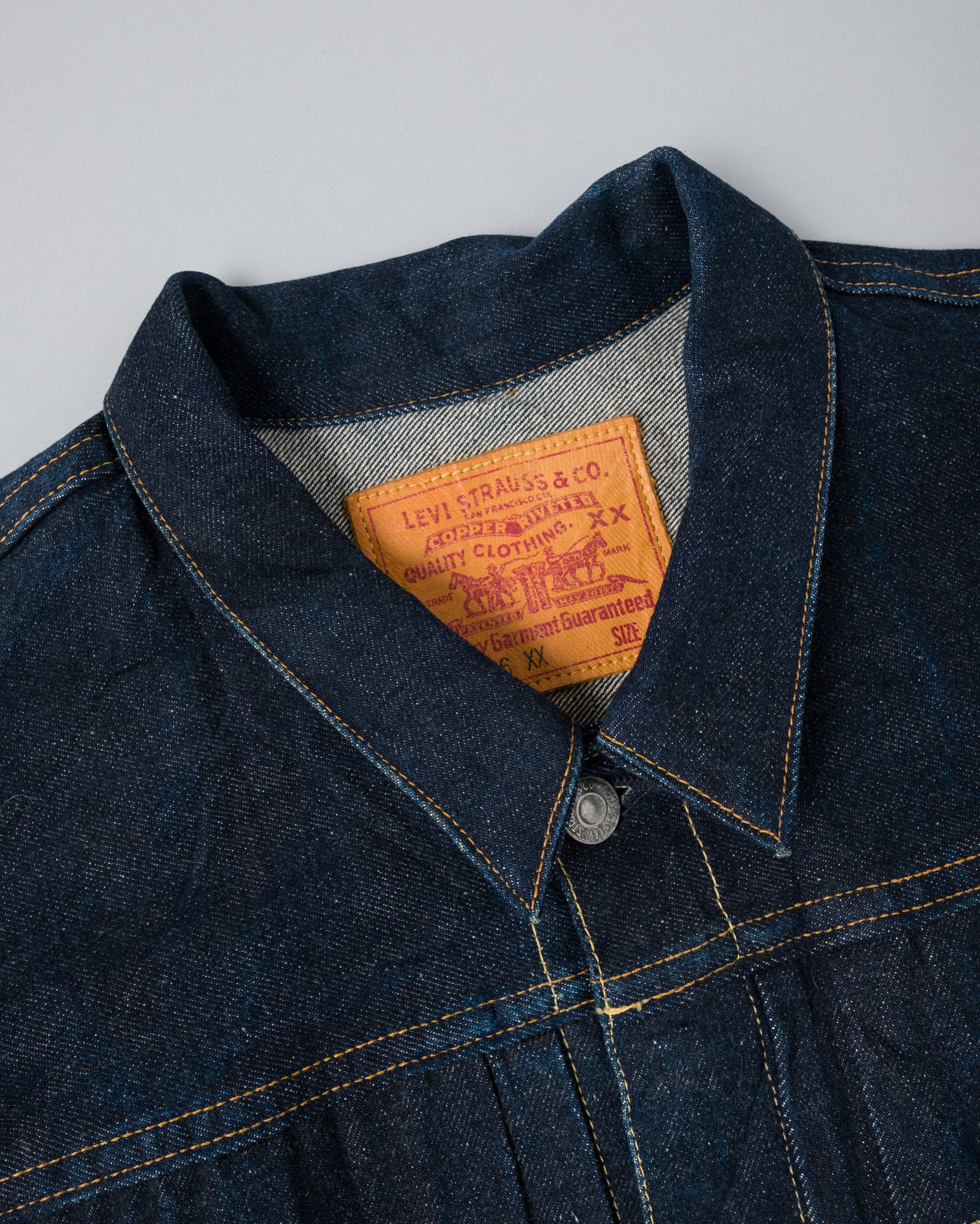 ［~90's］Vintage Levi's 506XX Denim Jacket Size.44 "1st Type" "Valencia Factory"