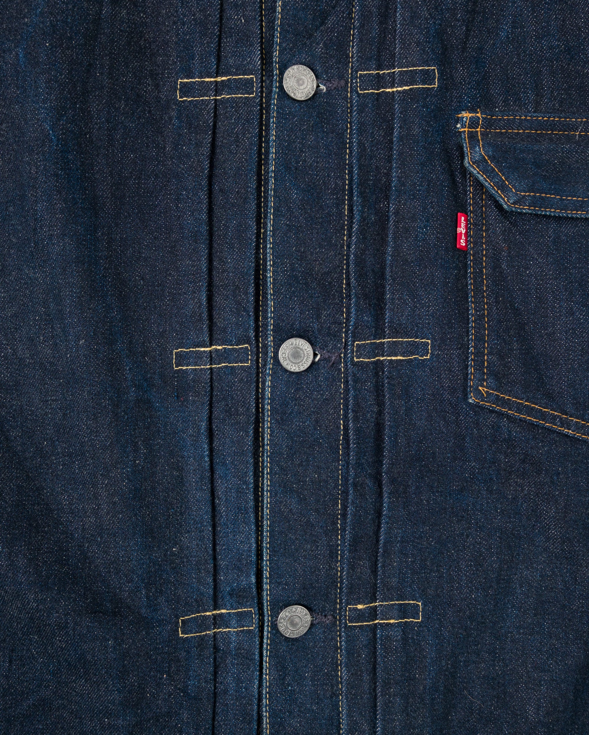 ［~90's］Vintage Levi's 506XX Denim Jacket Size.44 "1st Type" "Valencia Factory"