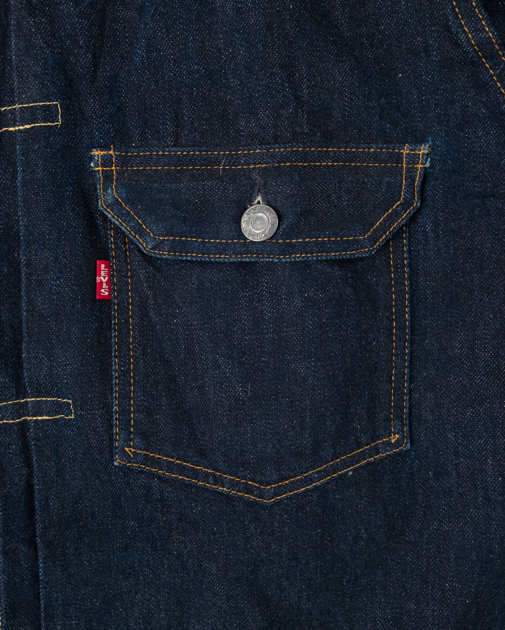 ［~90's］Vintage Levi's 506XX Denim Jacket Size.44 "1st Type" "Valencia Factory"