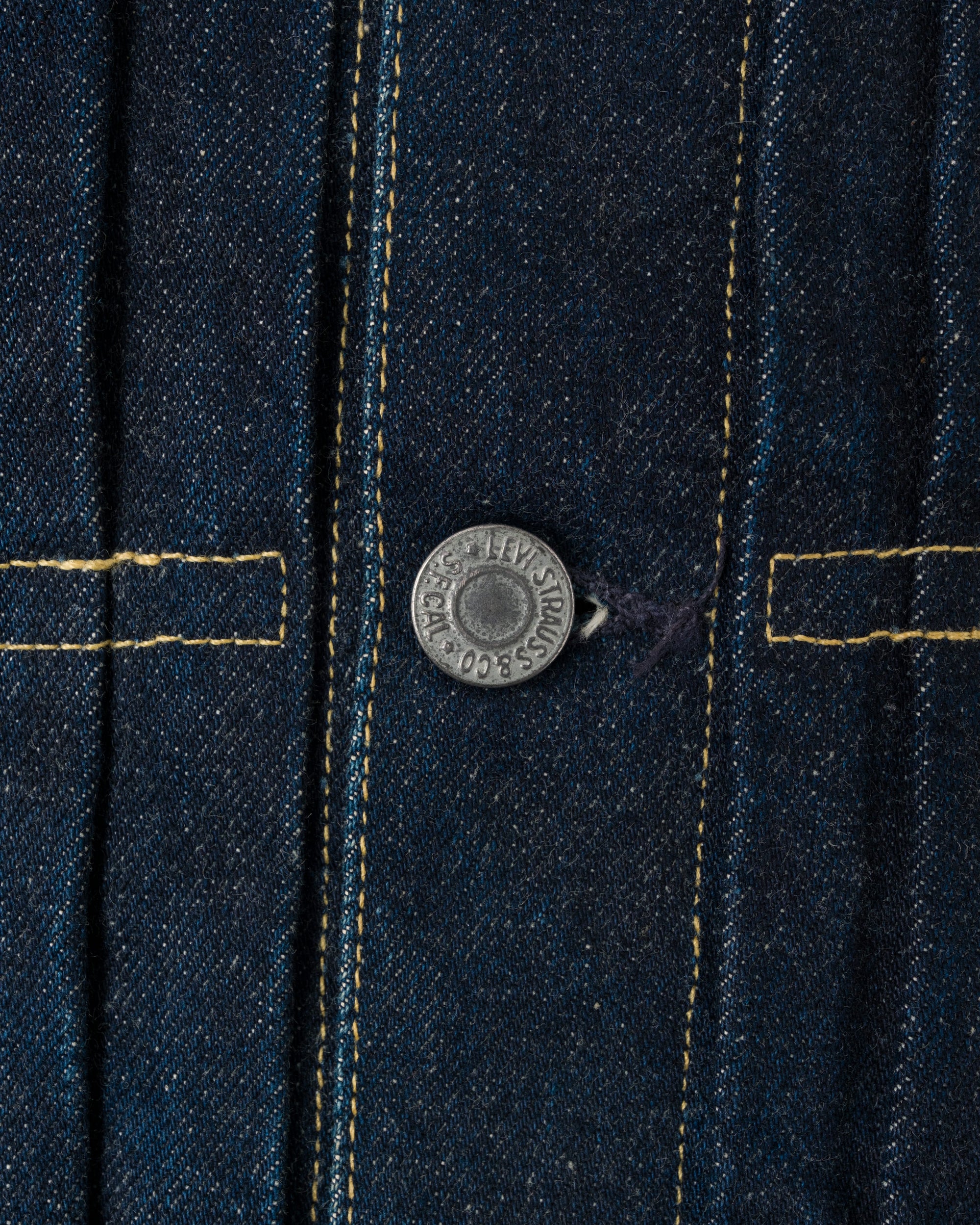 ［~90's］Vintage Levi's 506XX Denim Jacket Size.44 "1st Type" "Valencia Factory"