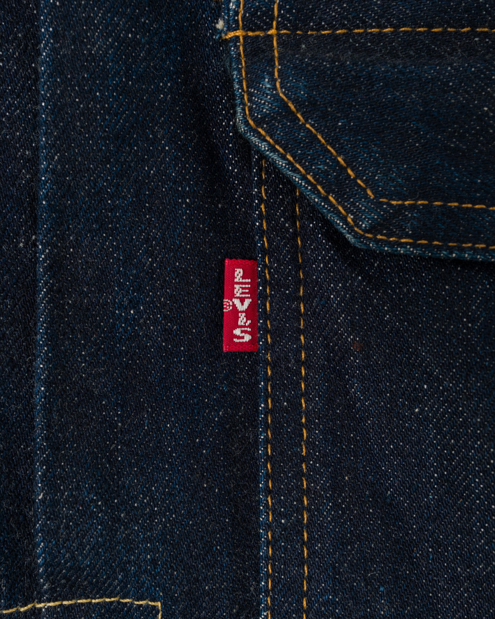 ［~90's］Vintage Levi's 506XX Denim Jacket Size.44 "1st Type" "Valencia Factory"