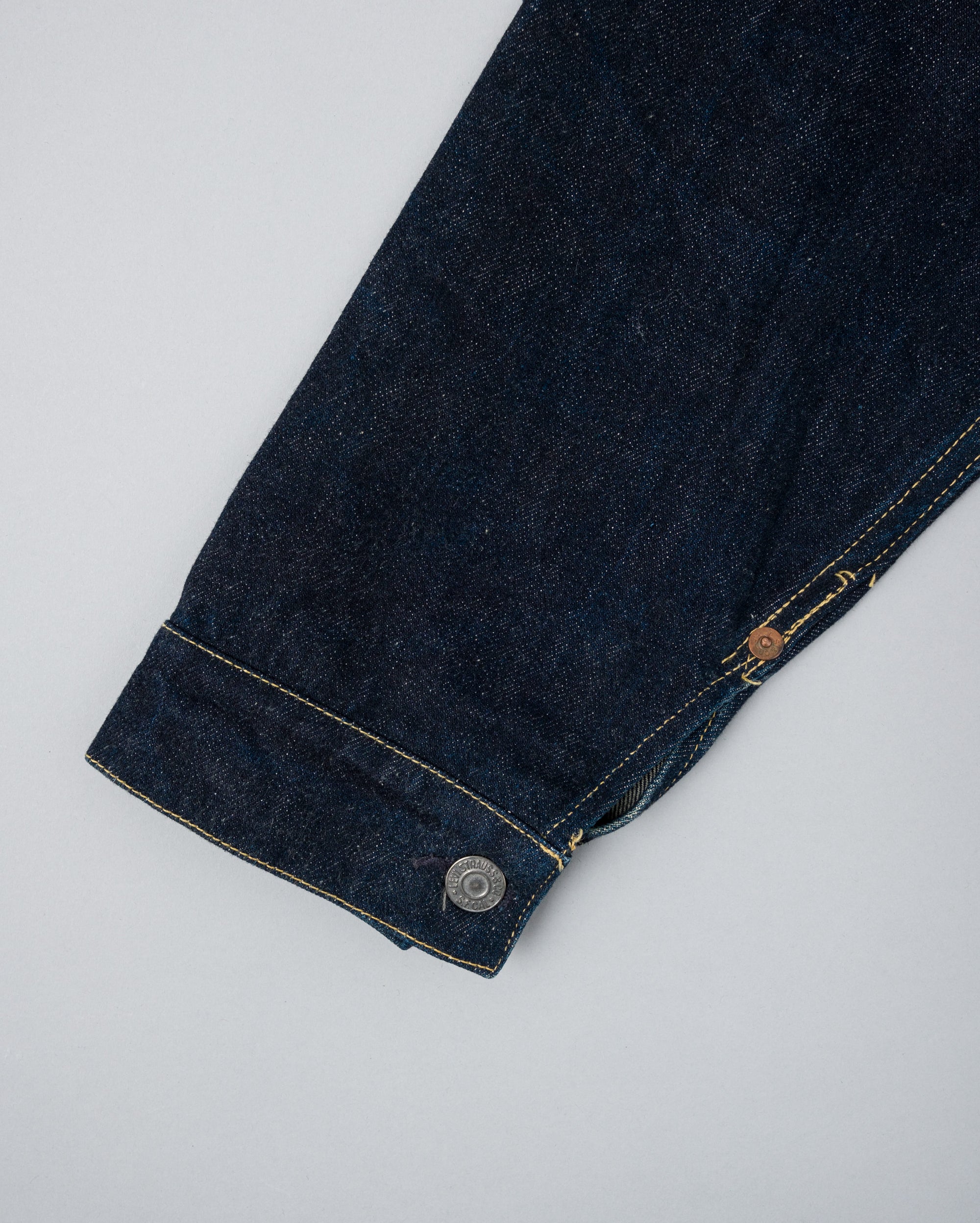［~90's］Vintage Levi's 506XX Denim Jacket Size.44 "1st Type" "Valencia Factory"