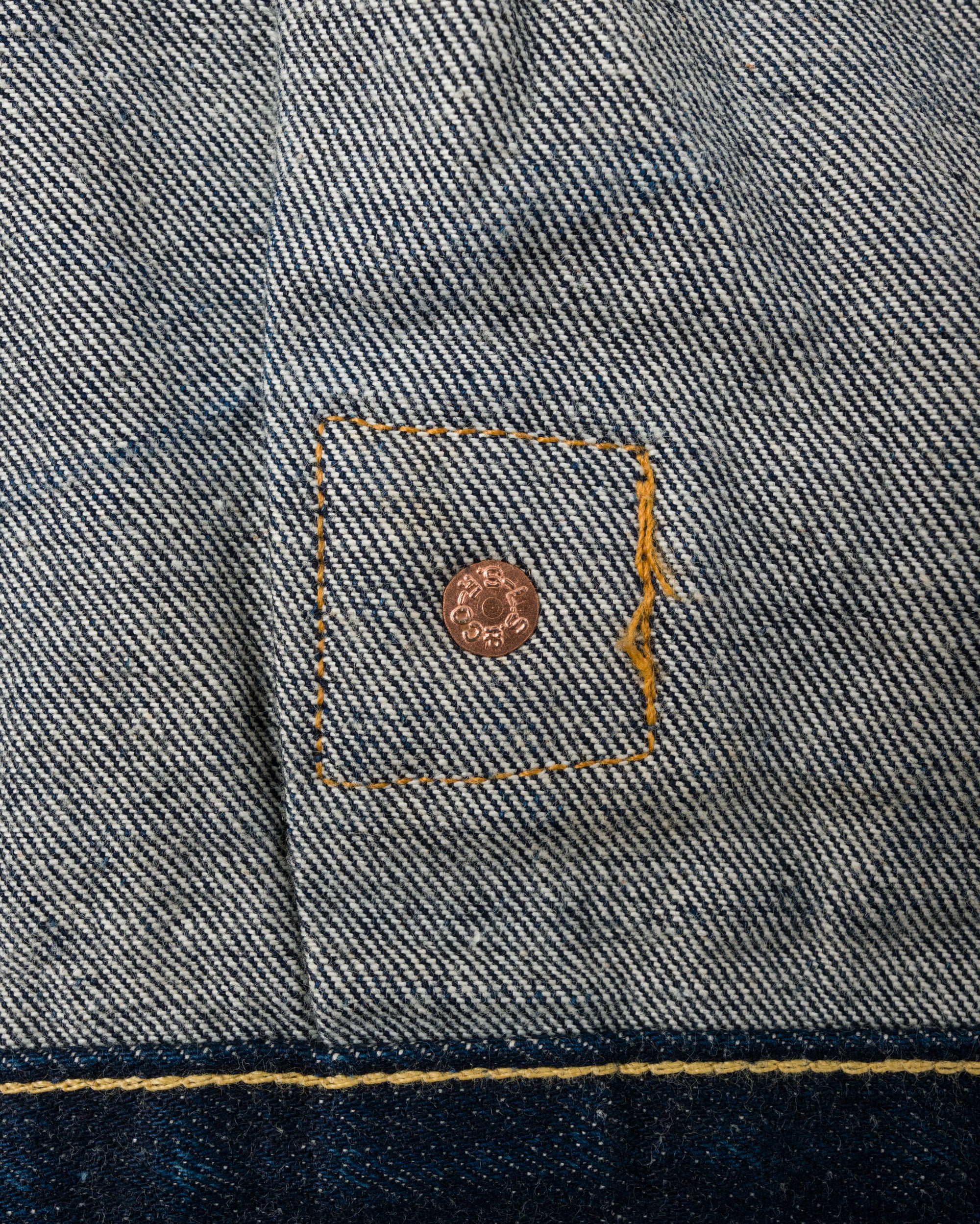 ［~90's］Vintage Levi's 506XX Denim Jacket Size.44 "1st Type" "Valencia Factory"