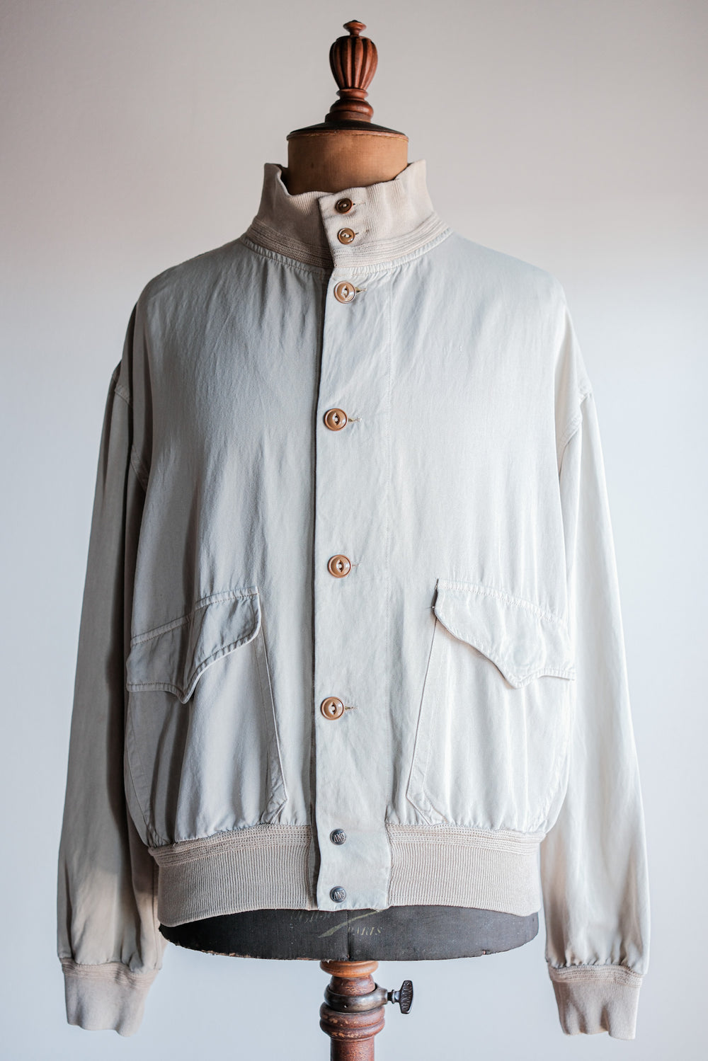 ［~80's］Old BONEVILLE Valstarino Type Blouson Size.52