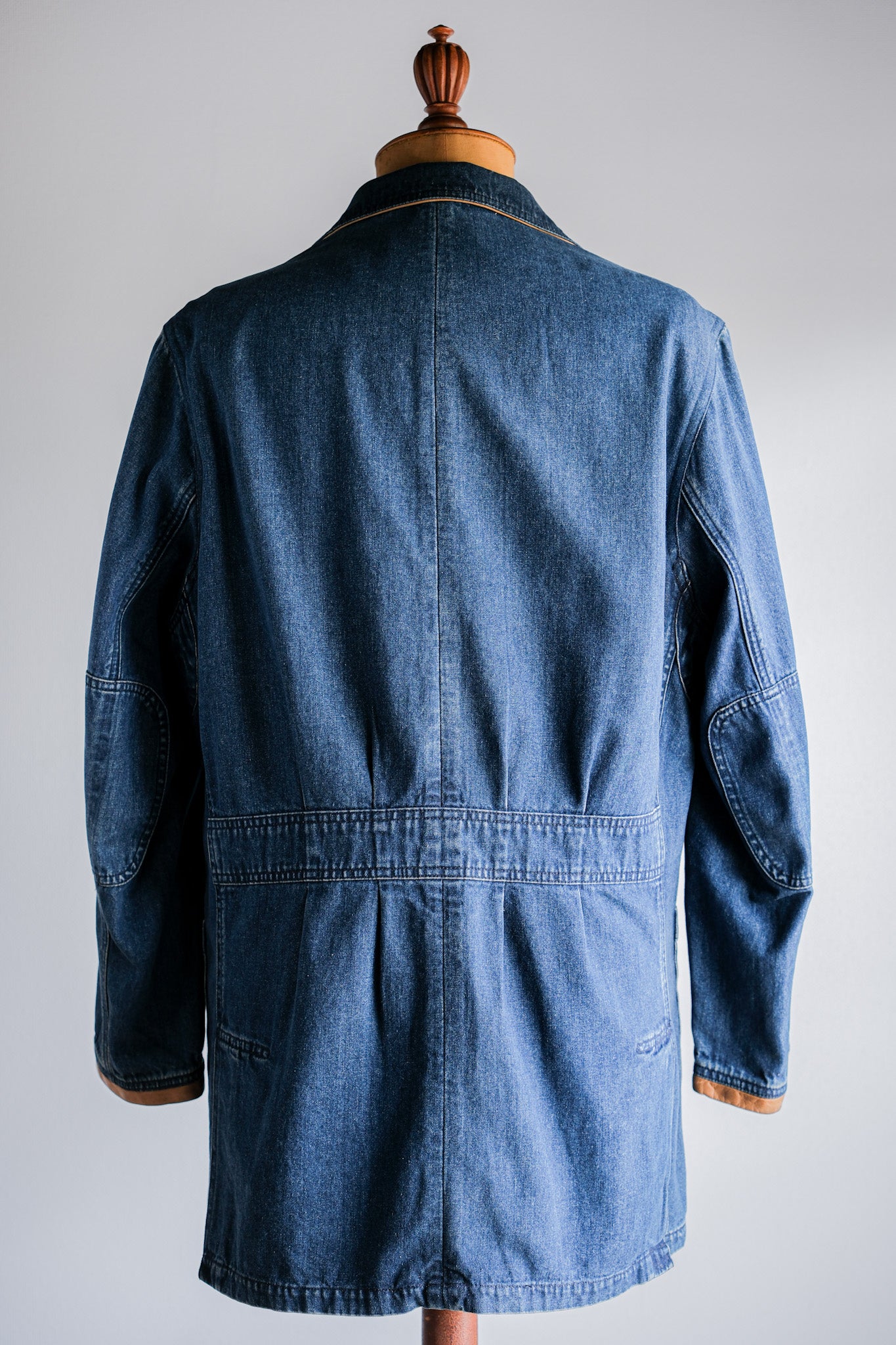 【~90's】Vintage Willis&Geiger High Ridge Lodge Denim Jacket Size.M