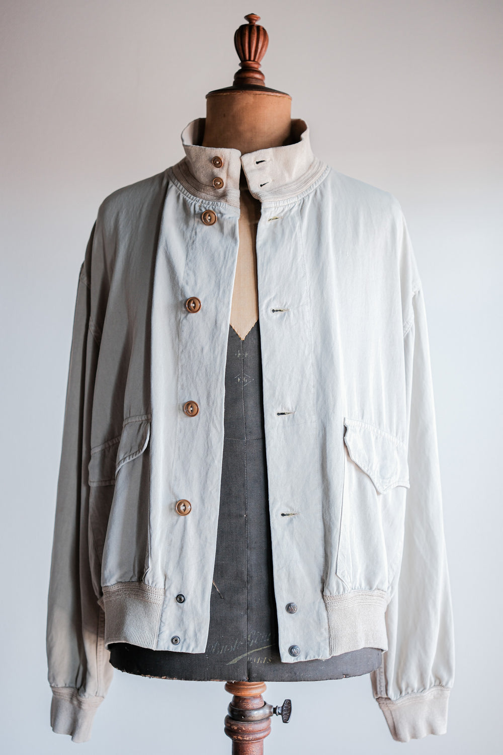 ［~80's］Old BONEVILLE Valstarino Type Blouson Size.52