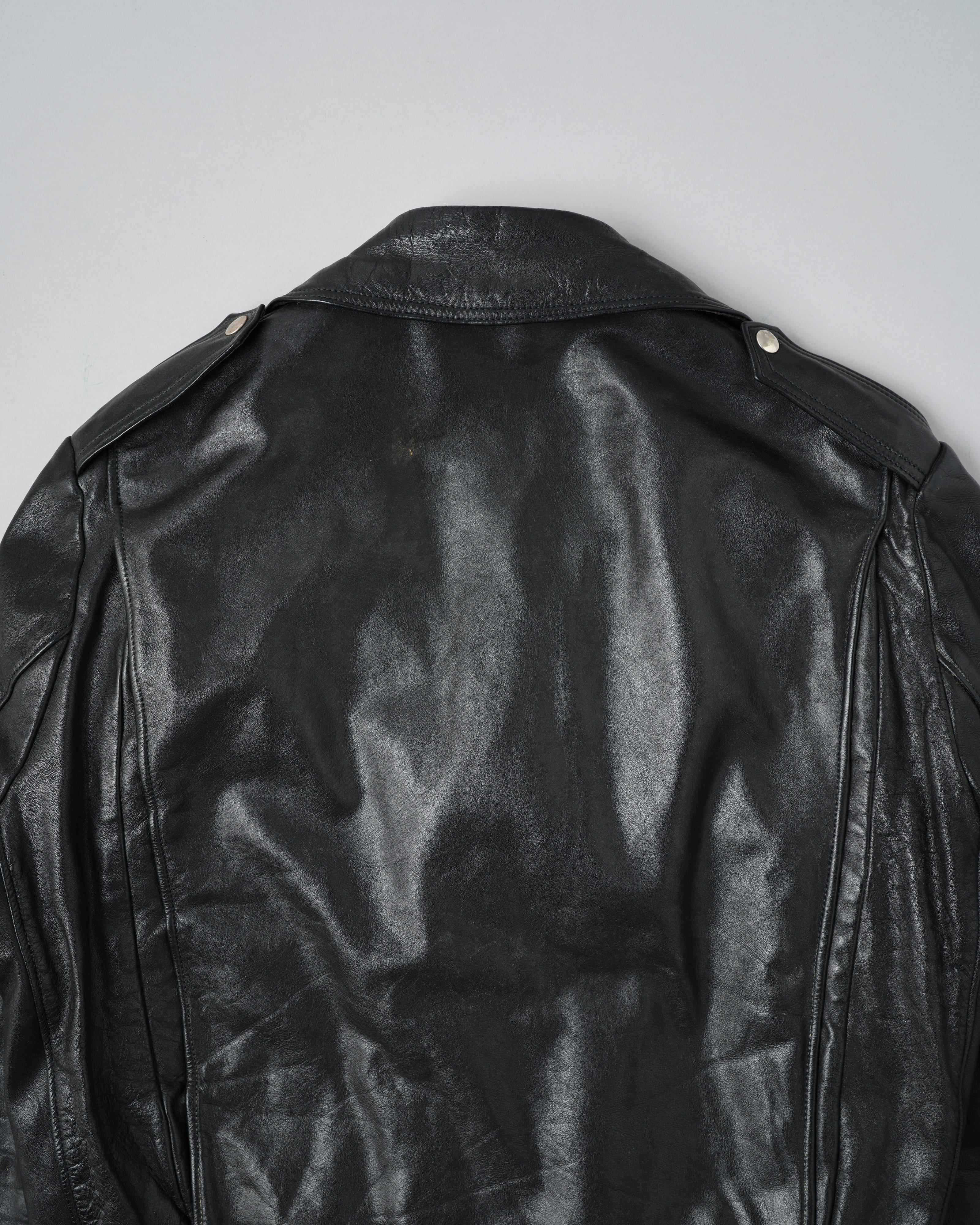 【~70’s】Vintage Lewis Leathers Leather Double Riders Jacket Size.42 "BRONX"