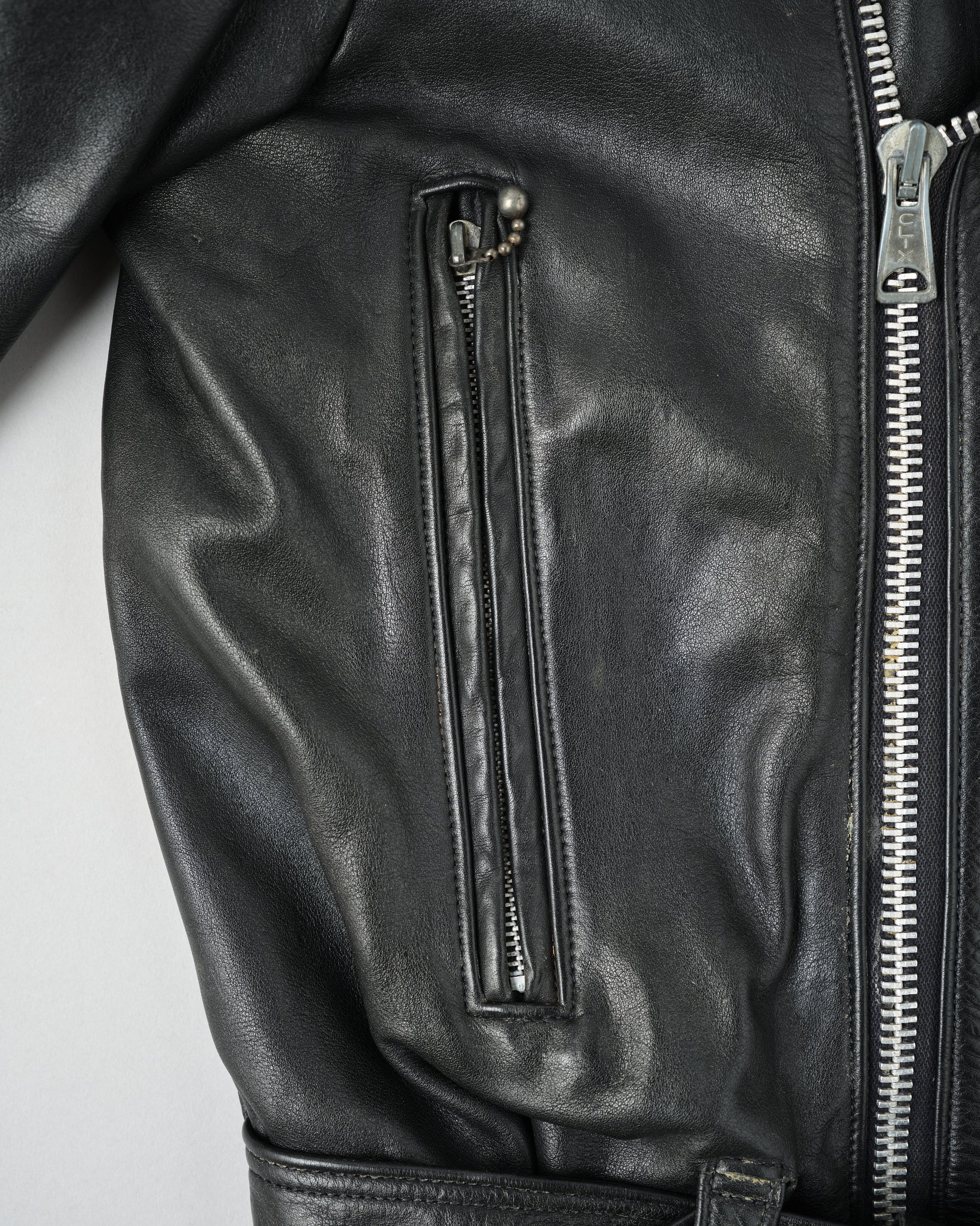 【~70’s】Vintage Lewis Leathers Leather Double Riders Jacket Size.42 "BRONX"