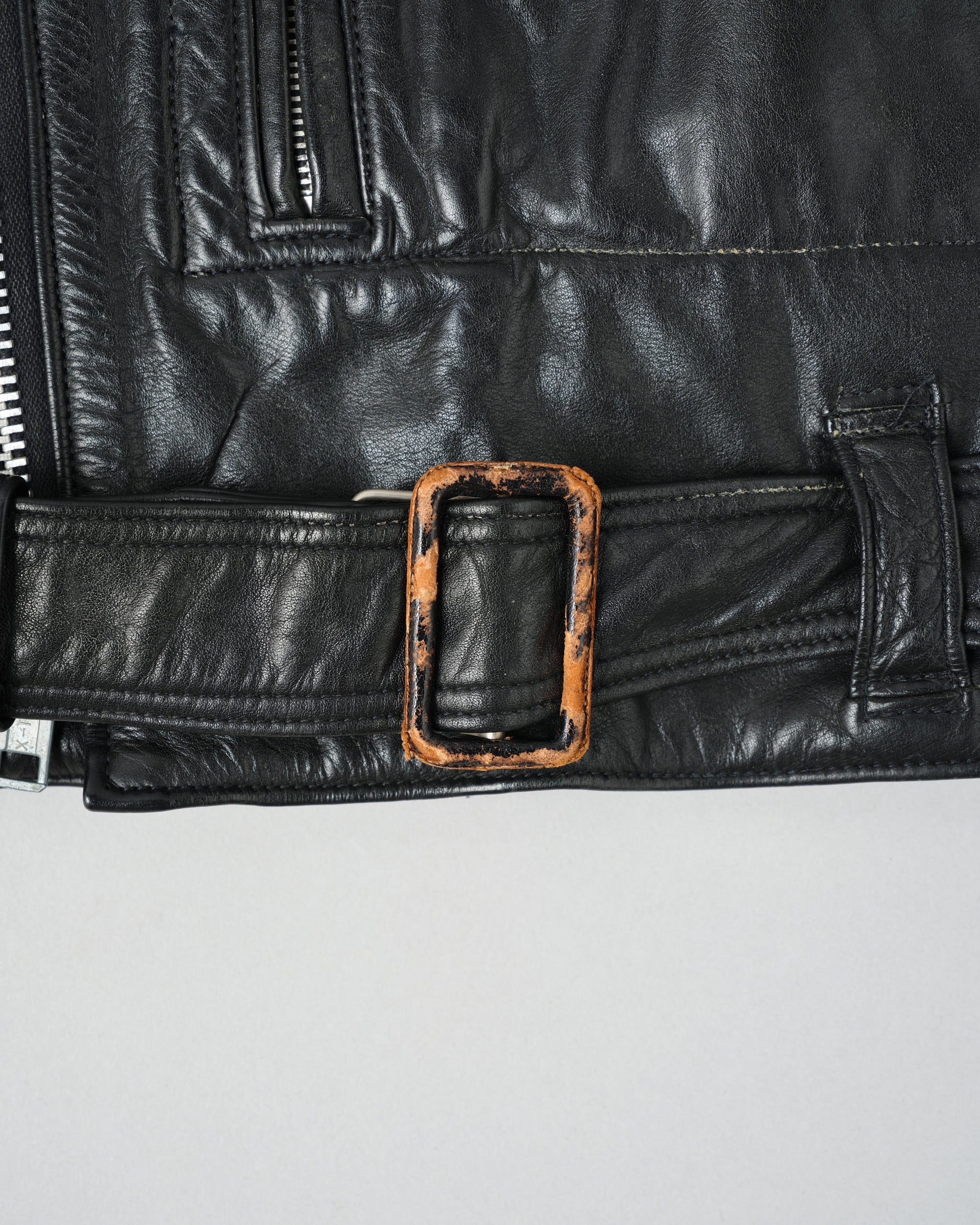 【~70’s】Vintage Lewis Leathers Leather Double Riders Jacket Size.42 "BRONX"