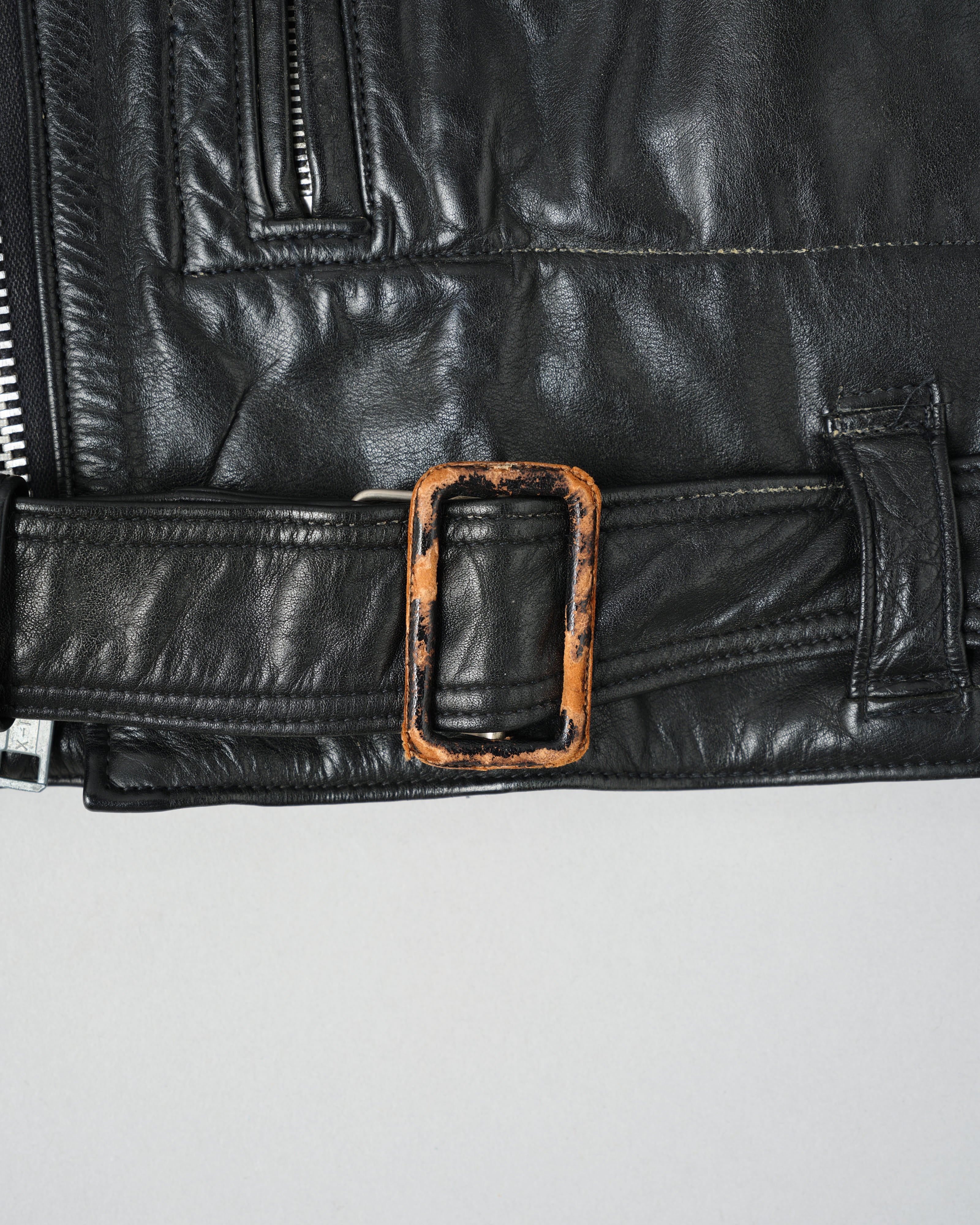 【~70’s】Vintage Lewis Leathers Leather Double Riders Jacket Size.42 "BRONX"