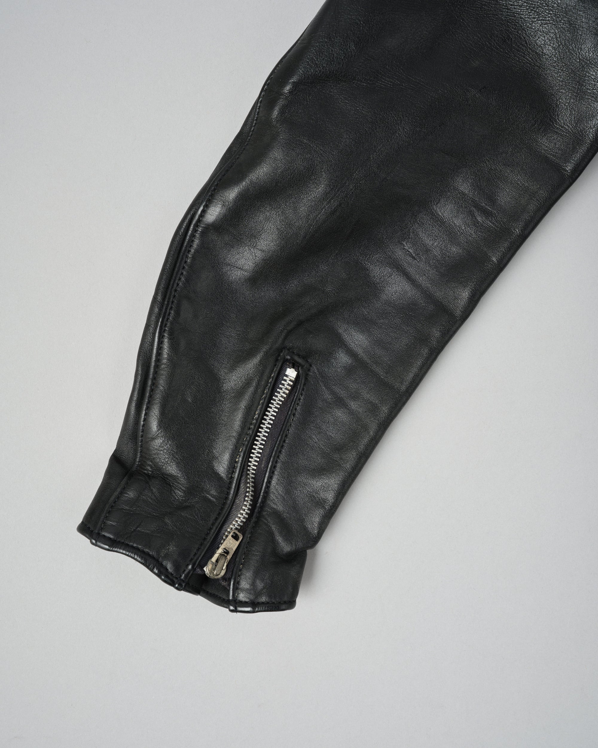【~70’s】Vintage Lewis Leathers Leather Double Riders Jacket Size.42 "BRONX"