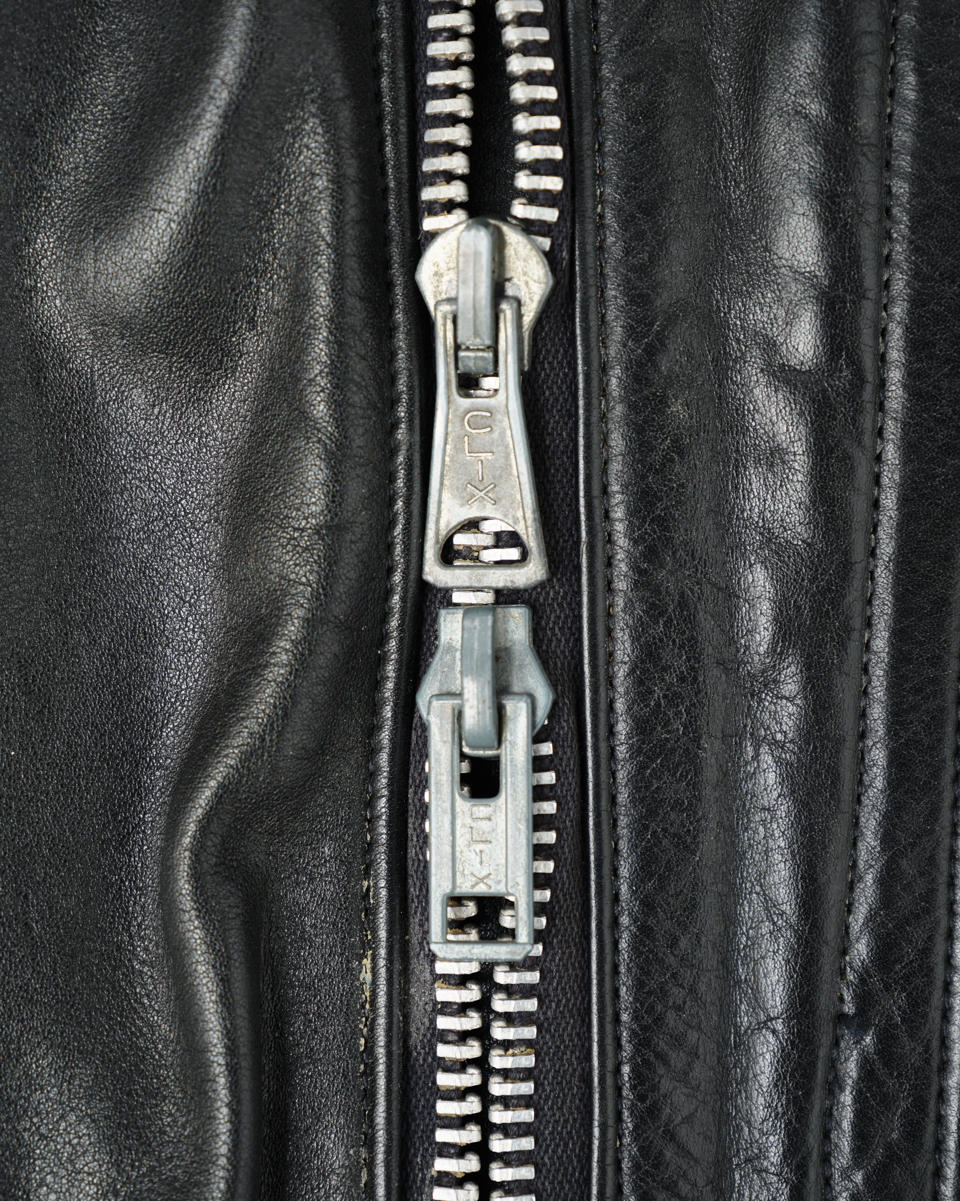 70's］Vintage Lewis Leathers Leather Double Riders Jacket Size.42