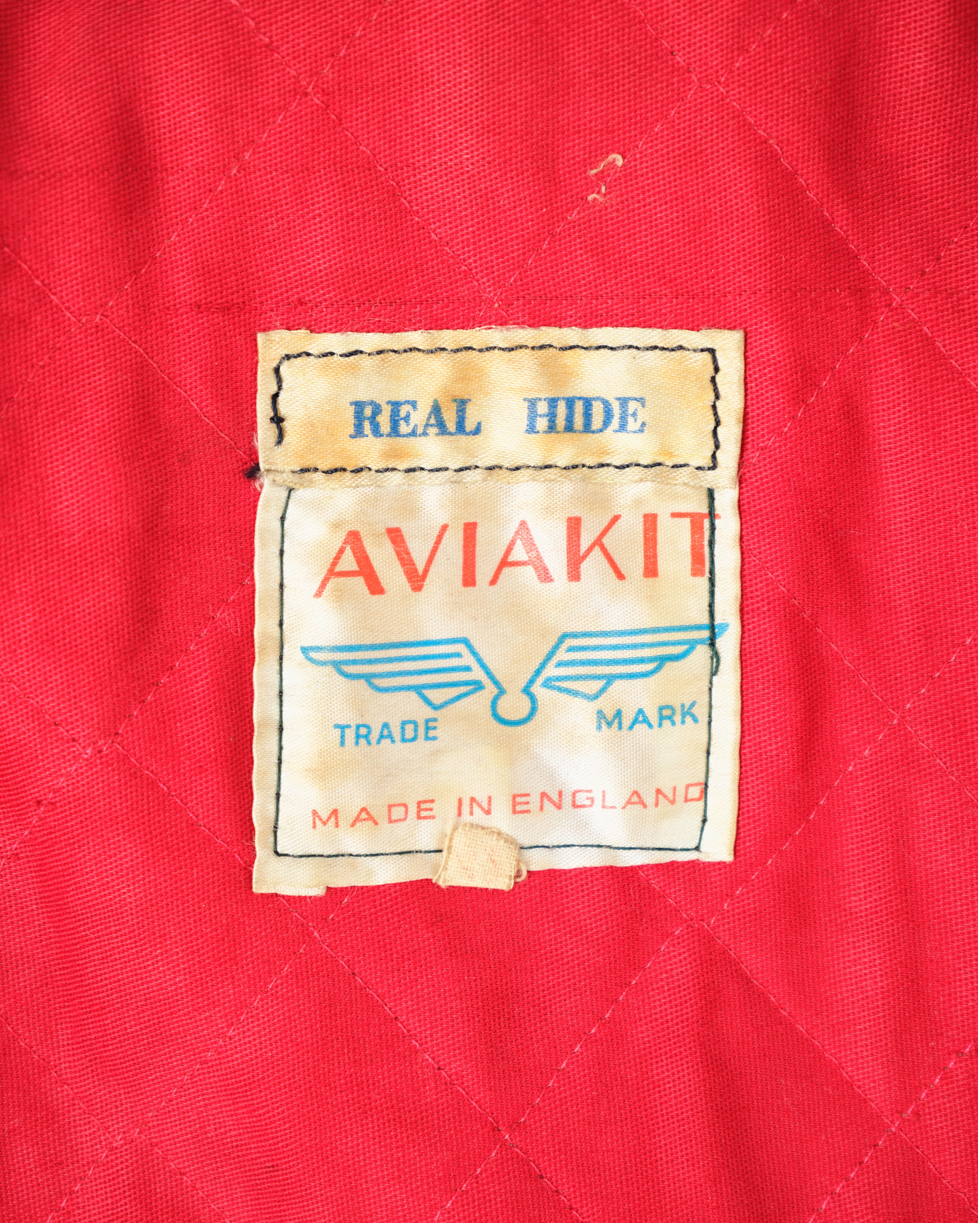 【~70’s】Vintage Lewis Leathers Leather Double Riders Jacket Size.42 "BRONX"